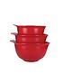  image of kitchenaid-set-of-3-red-mixing-bowls
