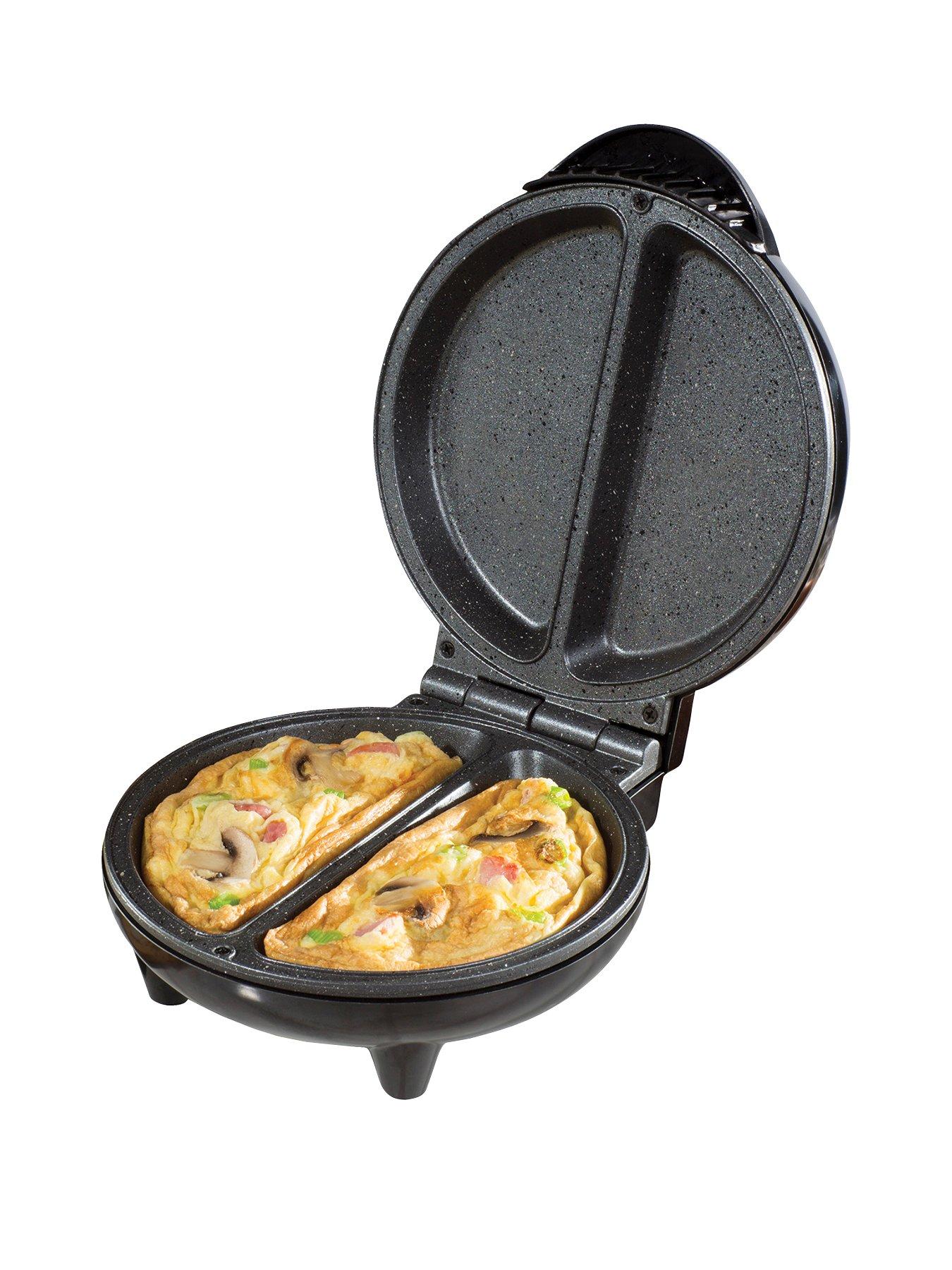 Image 1 of 5 of Daewoo Deep Fill Non Stick Omelette Maker