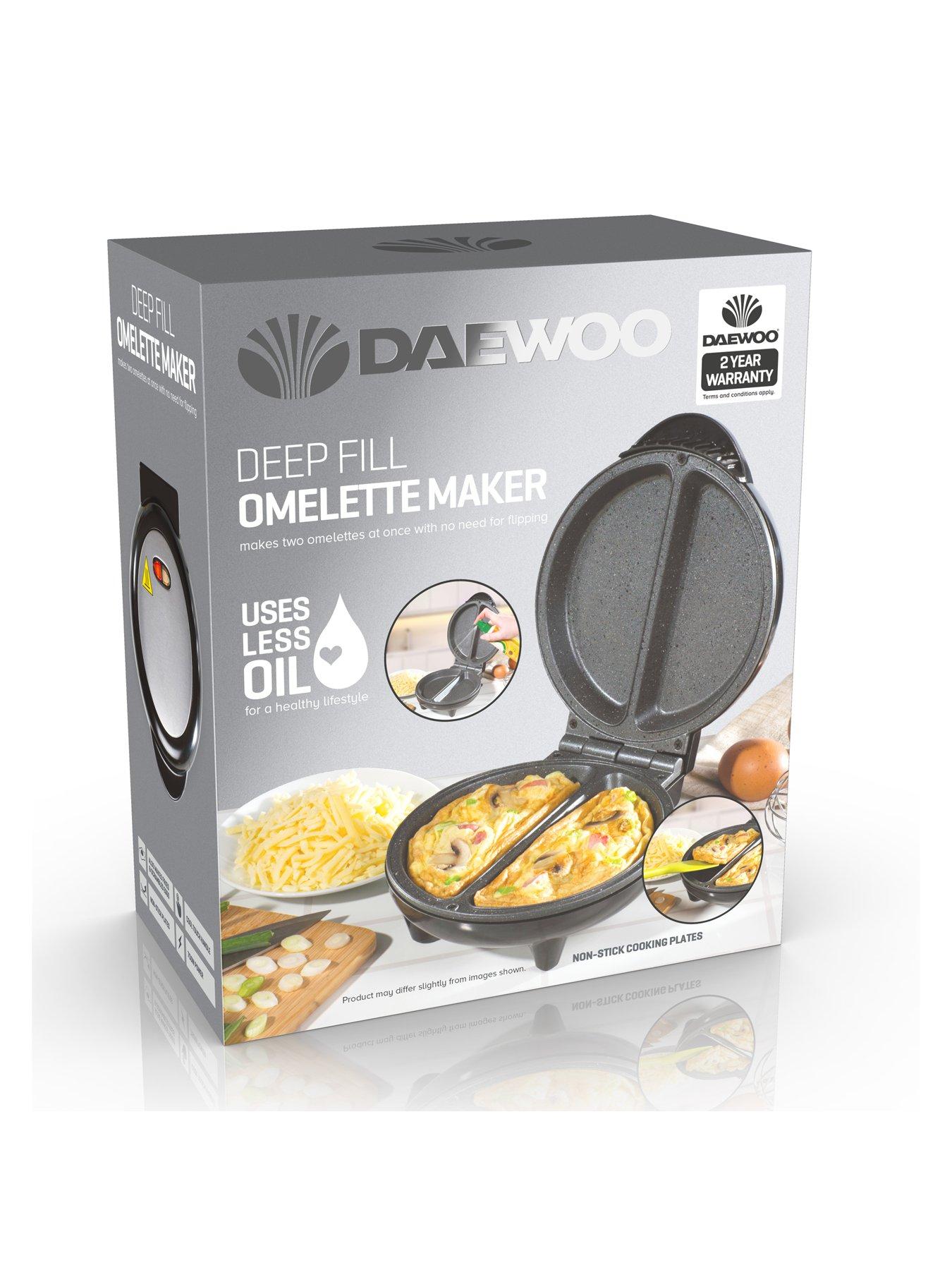 Image 3 of 5 of Daewoo Deep Fill Non Stick Omelette Maker
