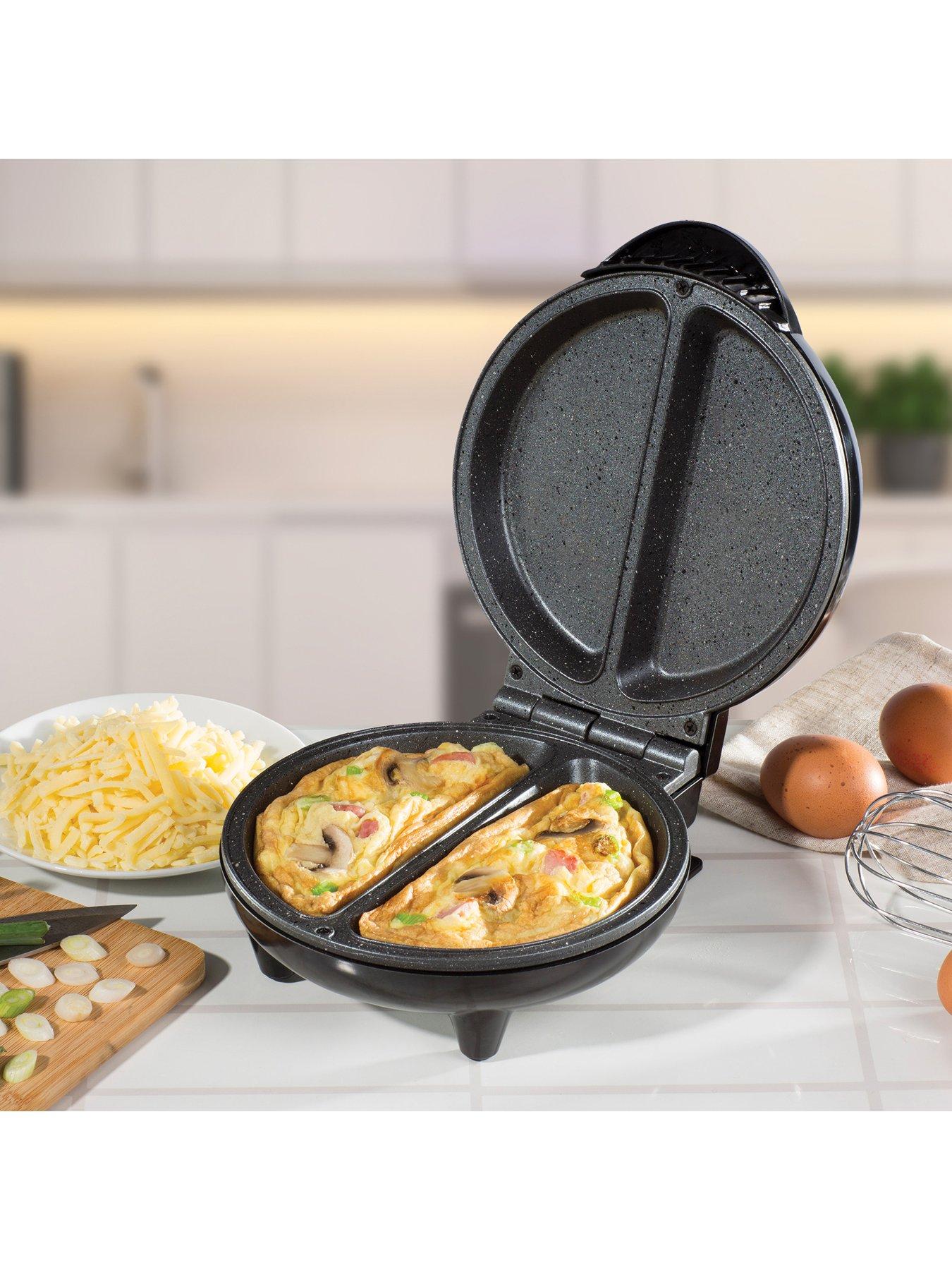 Image 4 of 5 of Daewoo Deep Fill Non Stick Omelette Maker