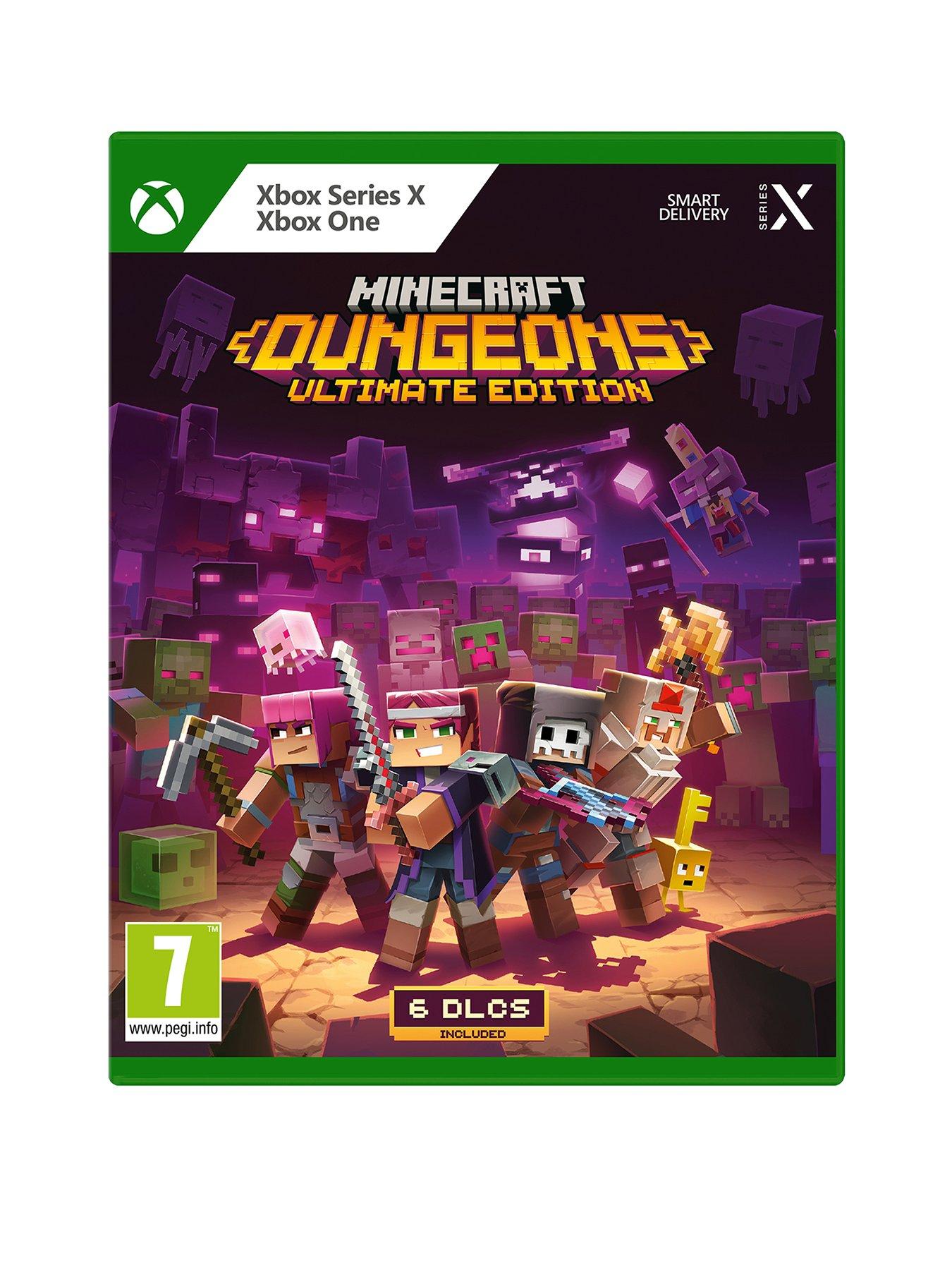 image of xbox-minecraft-dungeonsnbspultimate-edition