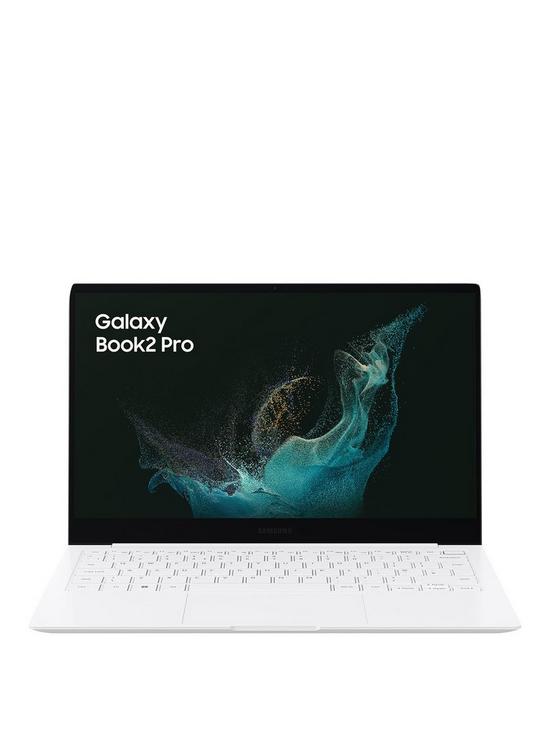 front image of samsung-galaxy-book-pro-156-laptop-156in-amolednbspintel-core-i7nbsp16gb-ram-512gb-ssd-silver