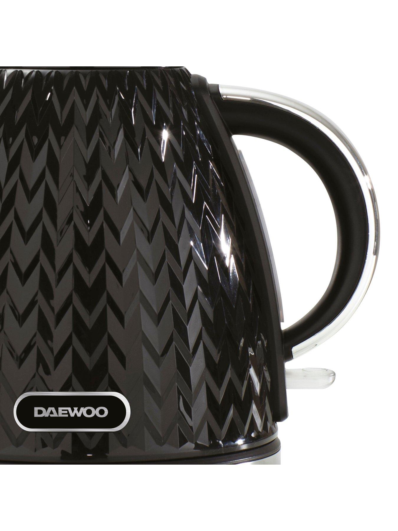  image of daewoo-argyle-kettle--black