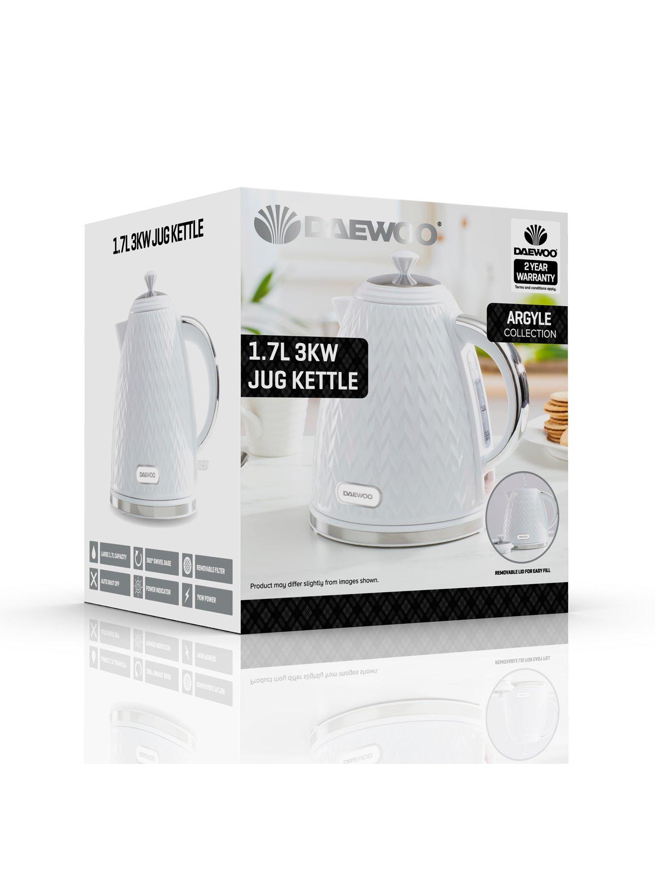  image of daewoo-argyle-kettle--white