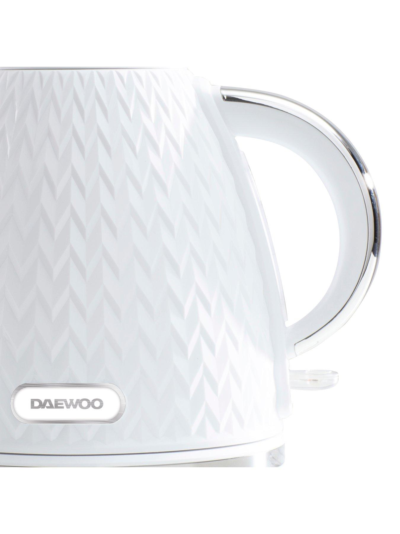  image of daewoo-argyle-kettle--white