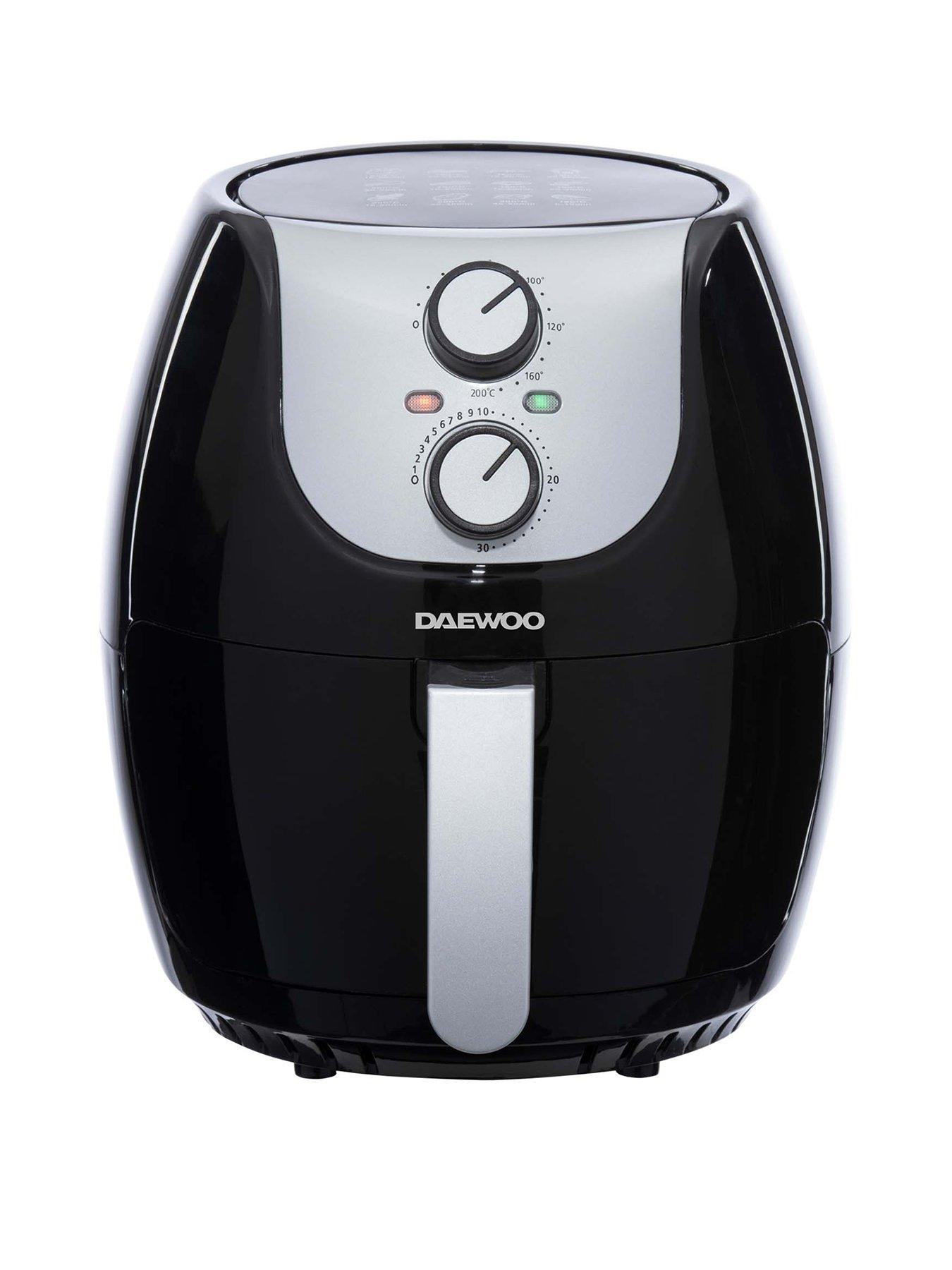 Daewoo Compact Deep Fat Fryer 1 Litre with Odour Filter