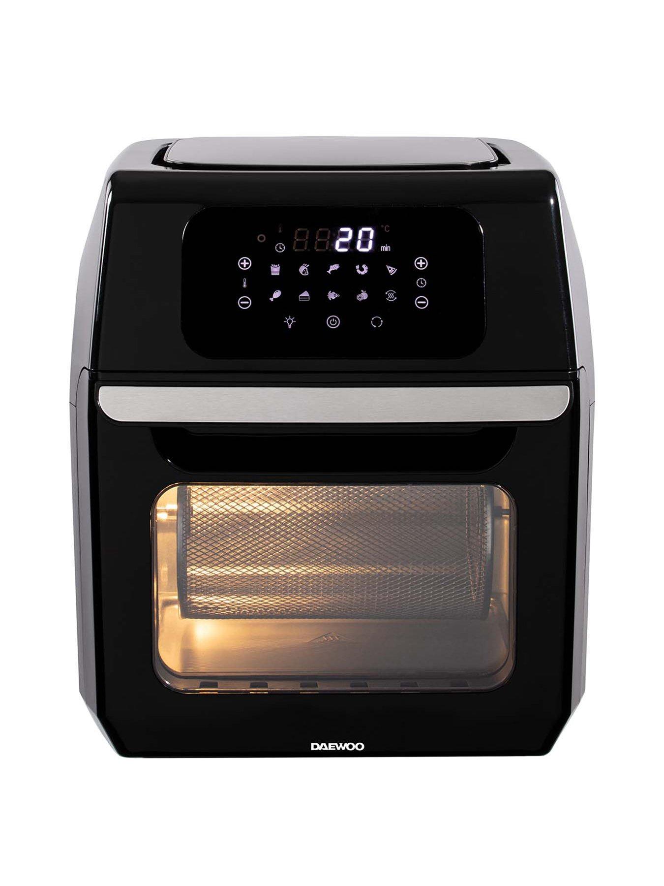  image of daewoo-12l-digital-rotisserie-air-fryer-oven