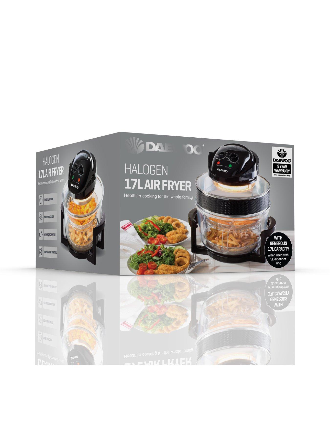 Daewoo Halogen Air Fryer