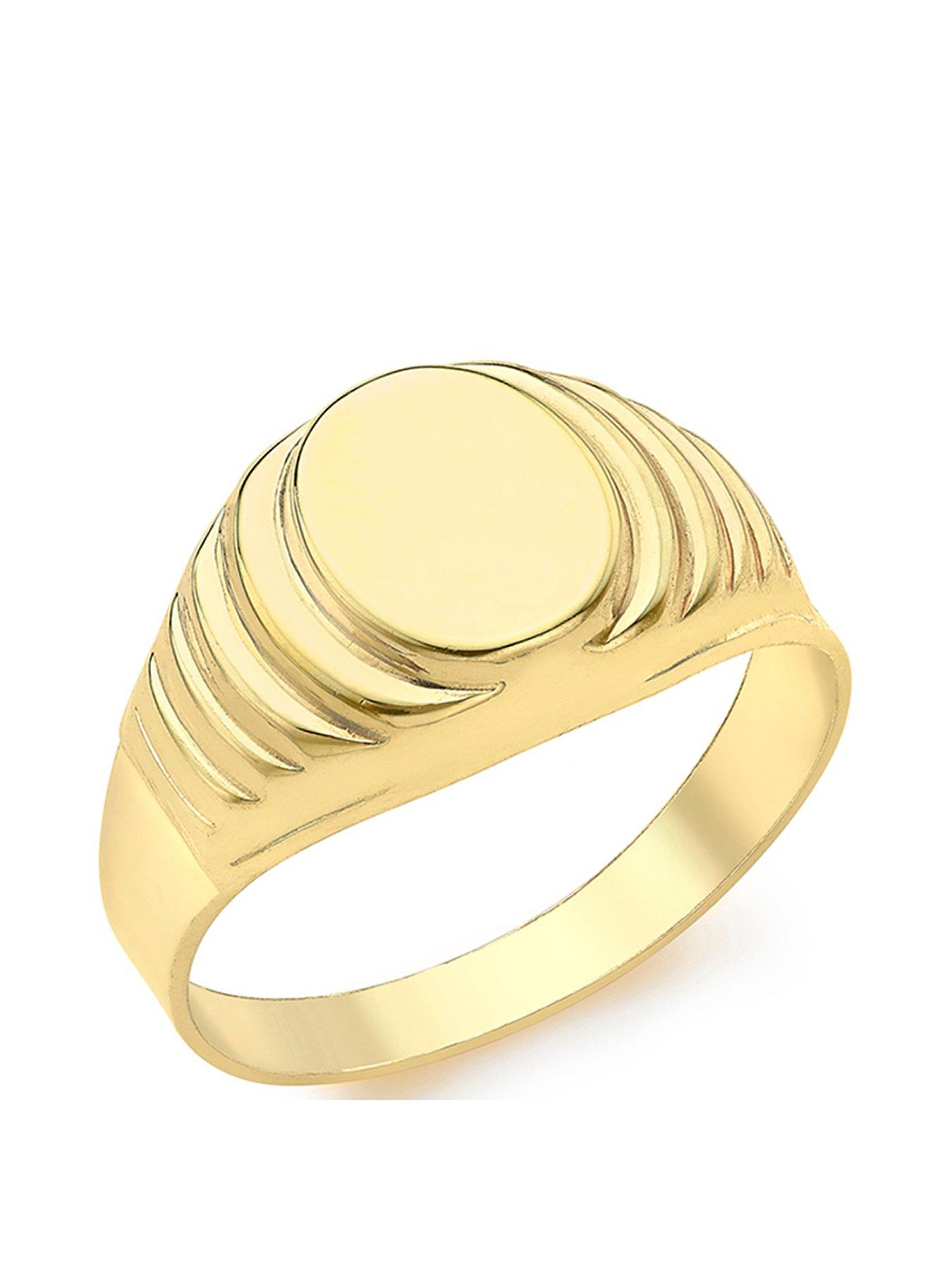 love-gold-9ct-yellow-gold-73mm-x-86mm-oval-ribbed-signet-ring