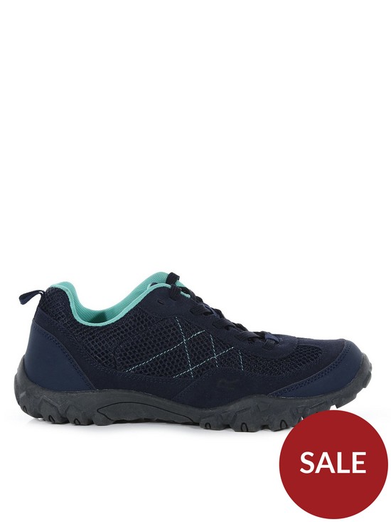front image of regatta-lady-edgepoint-life-walking-shoe-navy