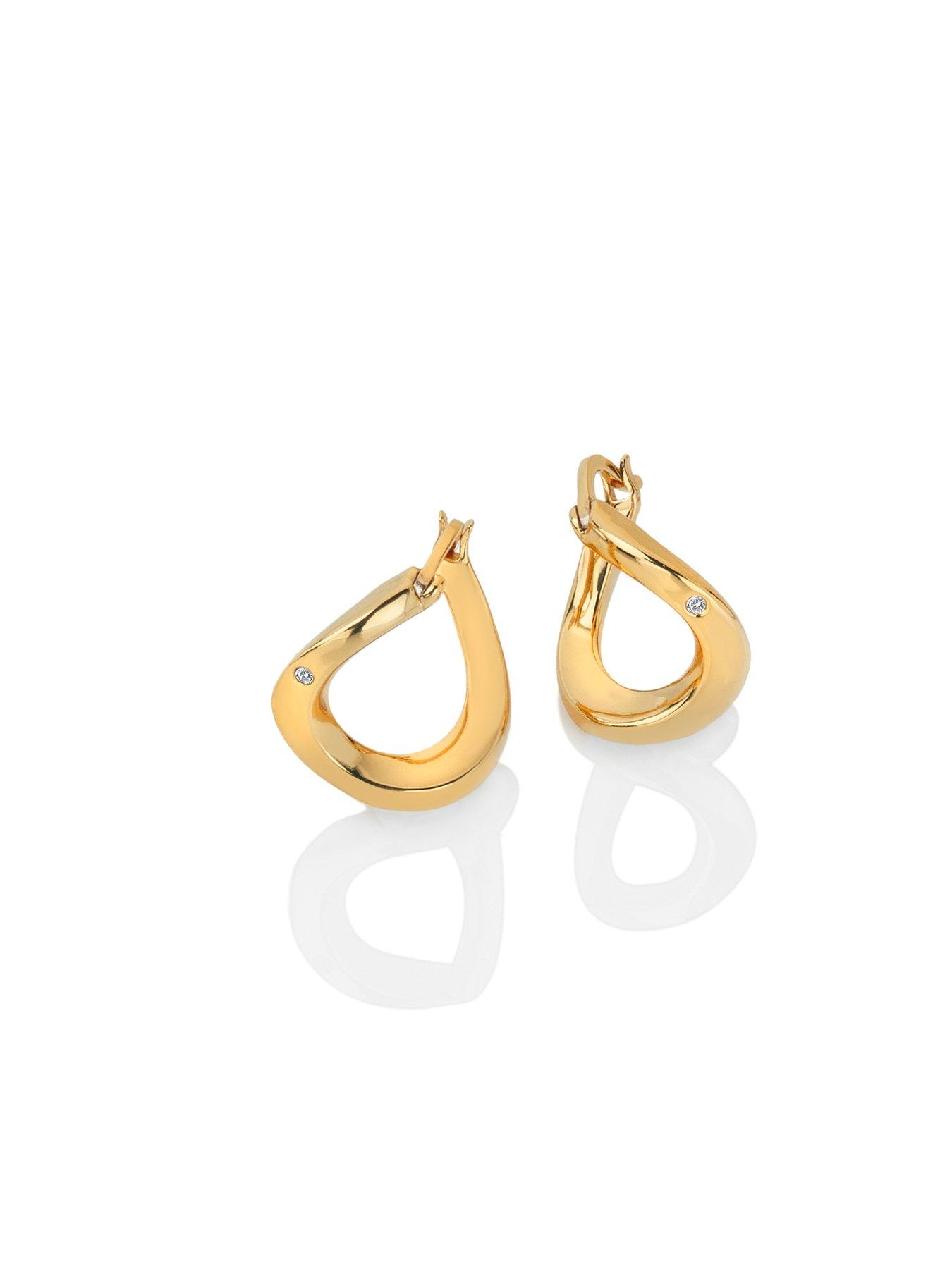  image of hot-diamonds-x-jac-jossa-soul-twist-earrings