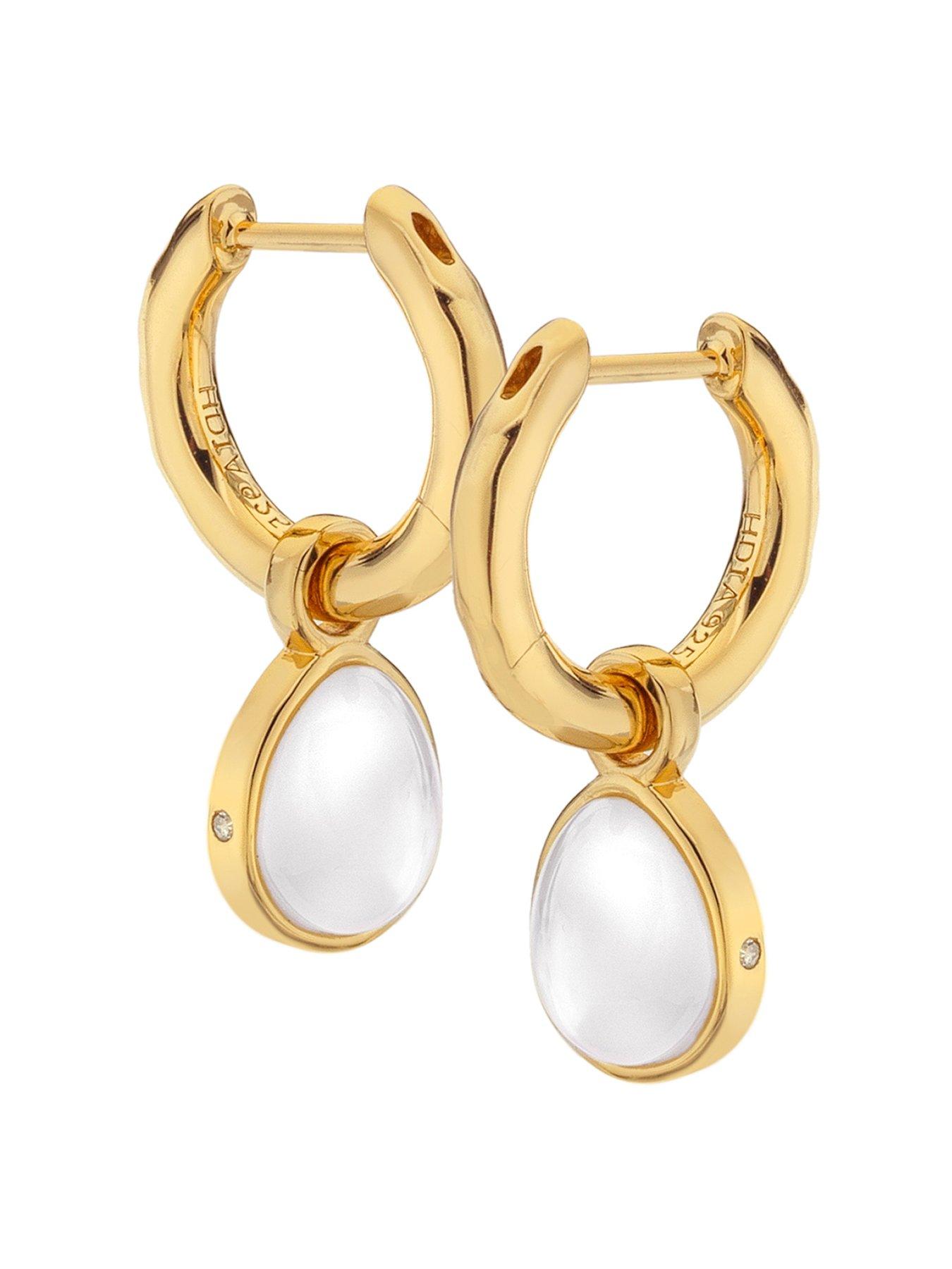 undefined X Jac Jossa Calm Mother Of Pearl Earrings