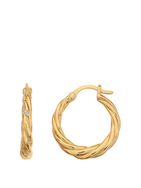 front image of hot-diamonds-x-jac-jossa-entwine-earrings