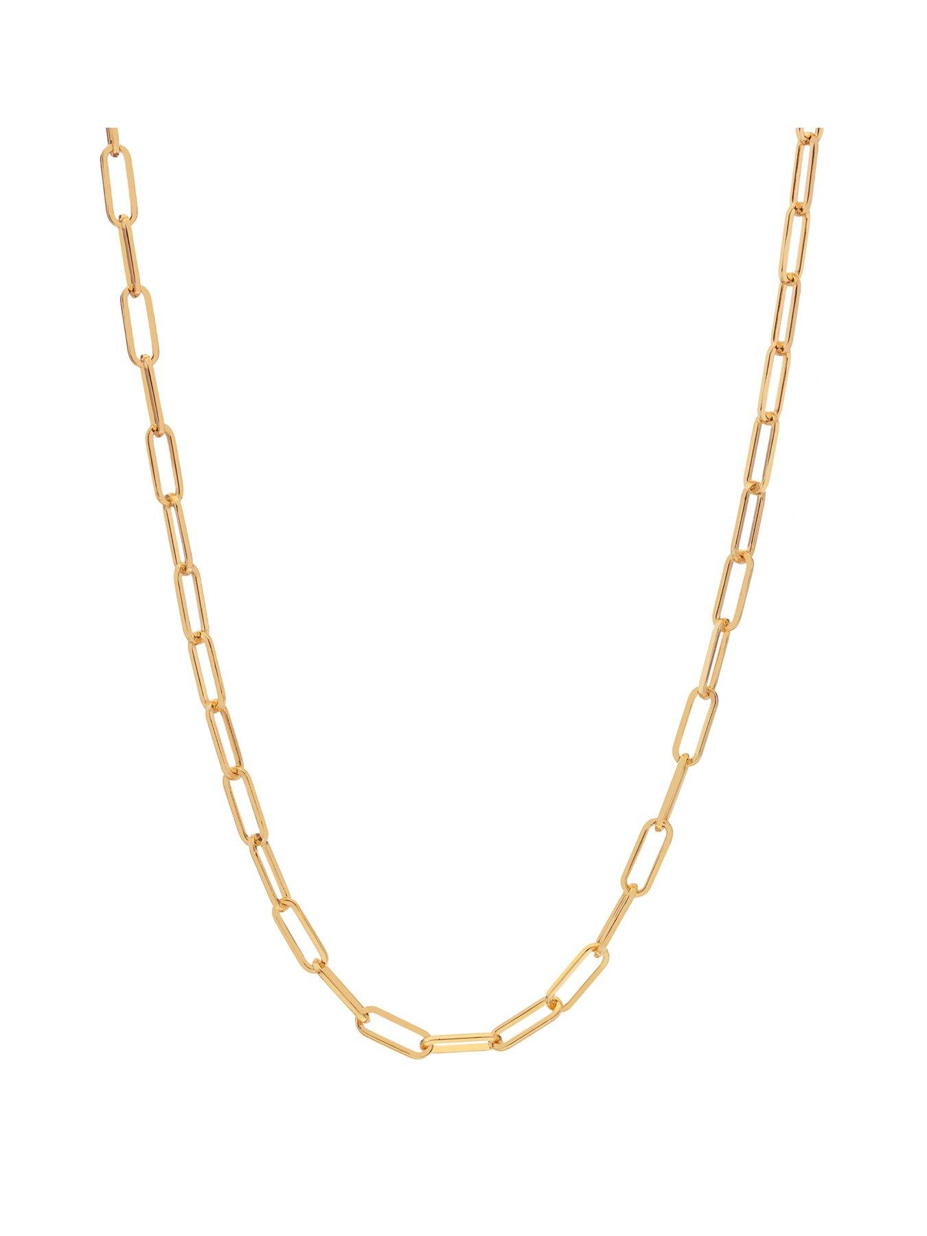 Hot Diamonds X Jac Jossa Embrace Statement Round Chain - 50cm