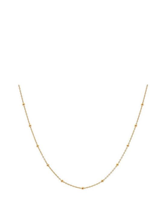 front image of hot-diamonds-x-jac-jossa-embrace-beaded-cable-chain-32-39cm