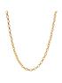  image of hot-diamonds-x-jac-jossa-embrave-oval-wired-chain-50cm