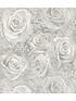  image of arthouse-reverie-silver-wallpaper