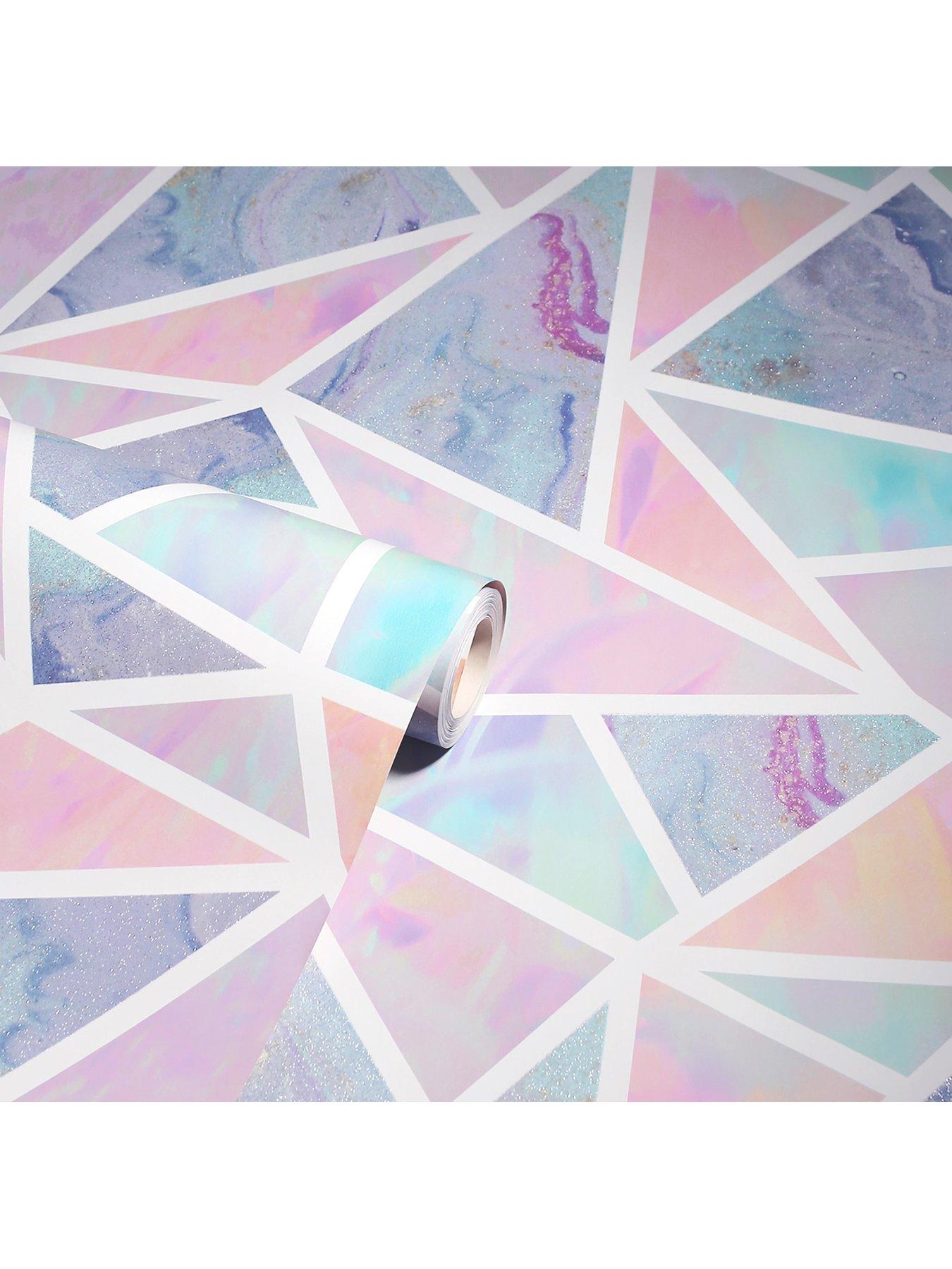  image of arthouse-pastel-geo-wallpaper