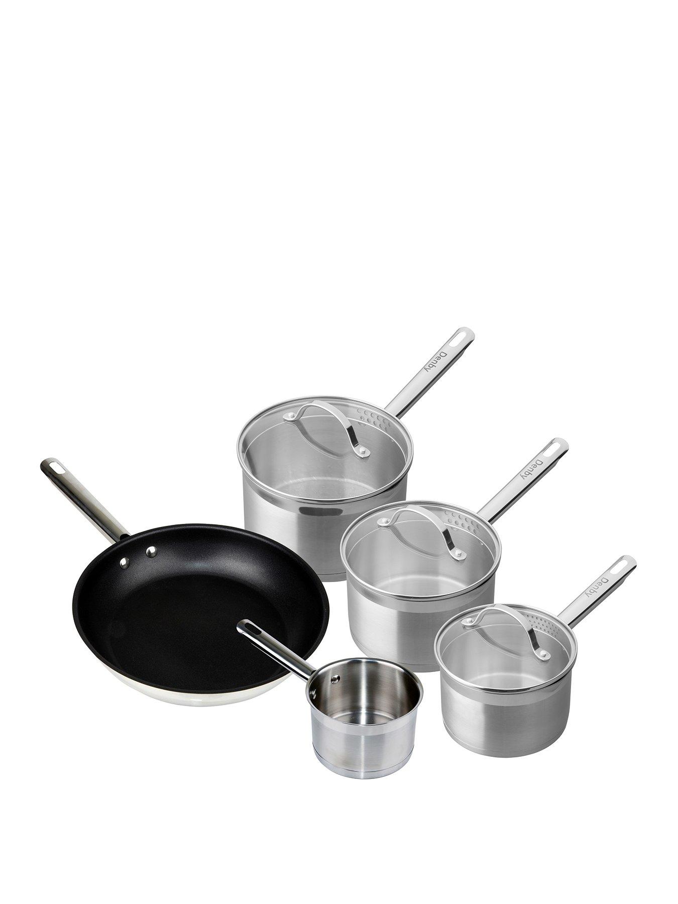 undefined Stainless Steel 5 Piece Pan Set