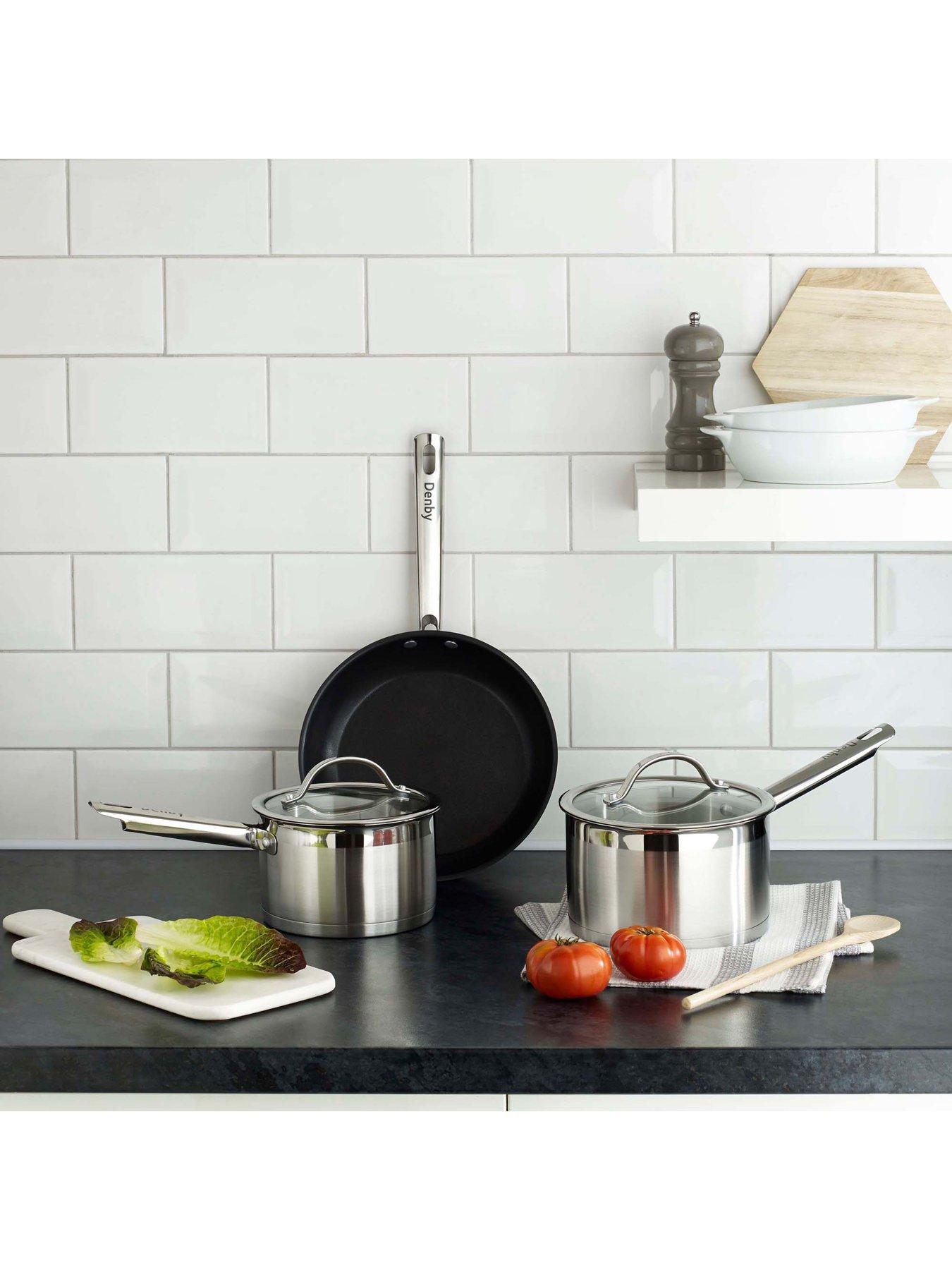  image of denby-stainless-steel-5-piece-pan-set