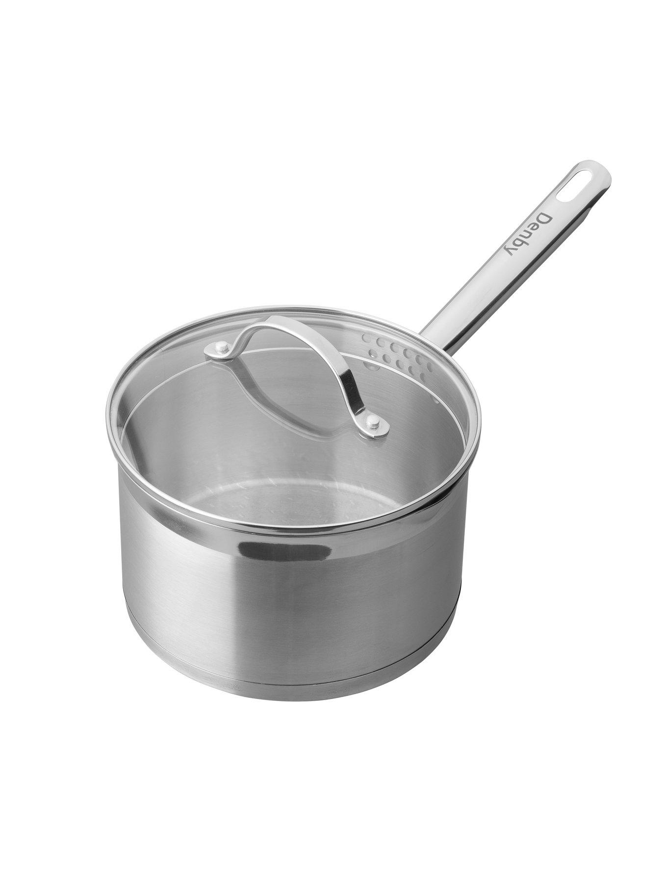  image of denby-stainless-steel-5-piece-pan-set