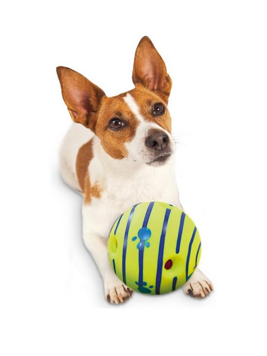 front image of jml-wobble-wag-giggle-ball-dog-toy