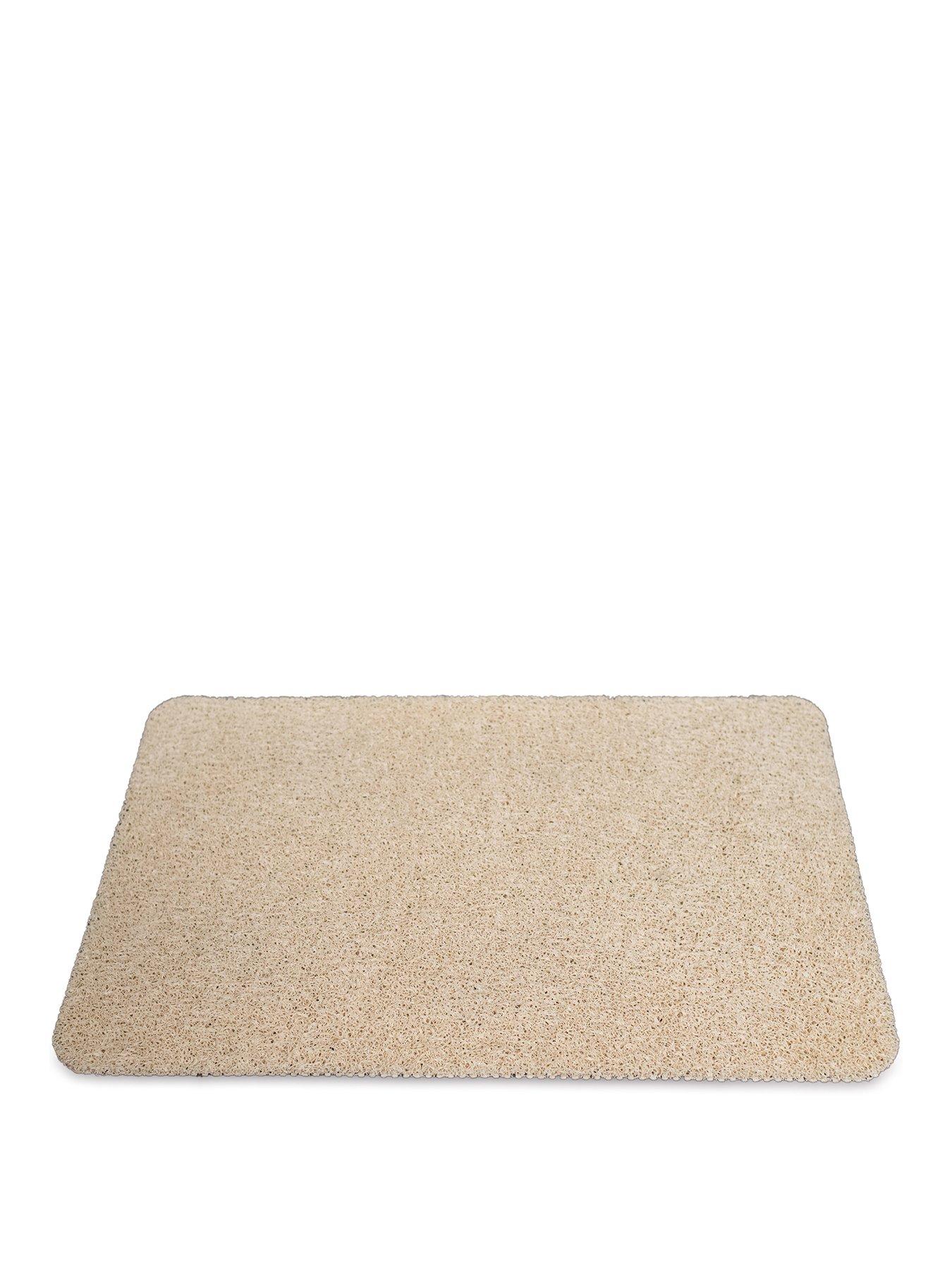 JML Hydro Wonder Shower/Bath Mat Natural