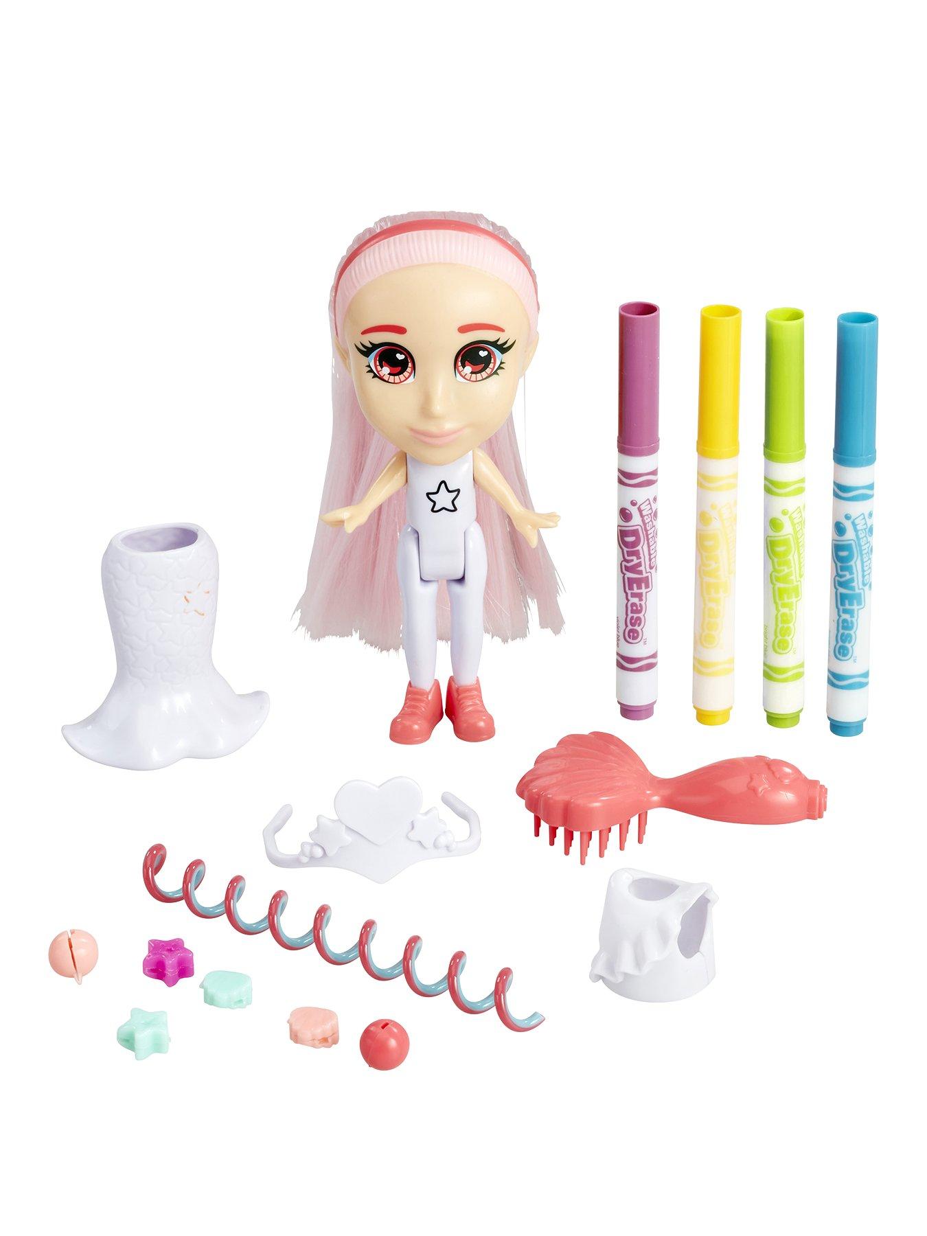  image of crayola-colour-n-style-friends-mermaids-coral