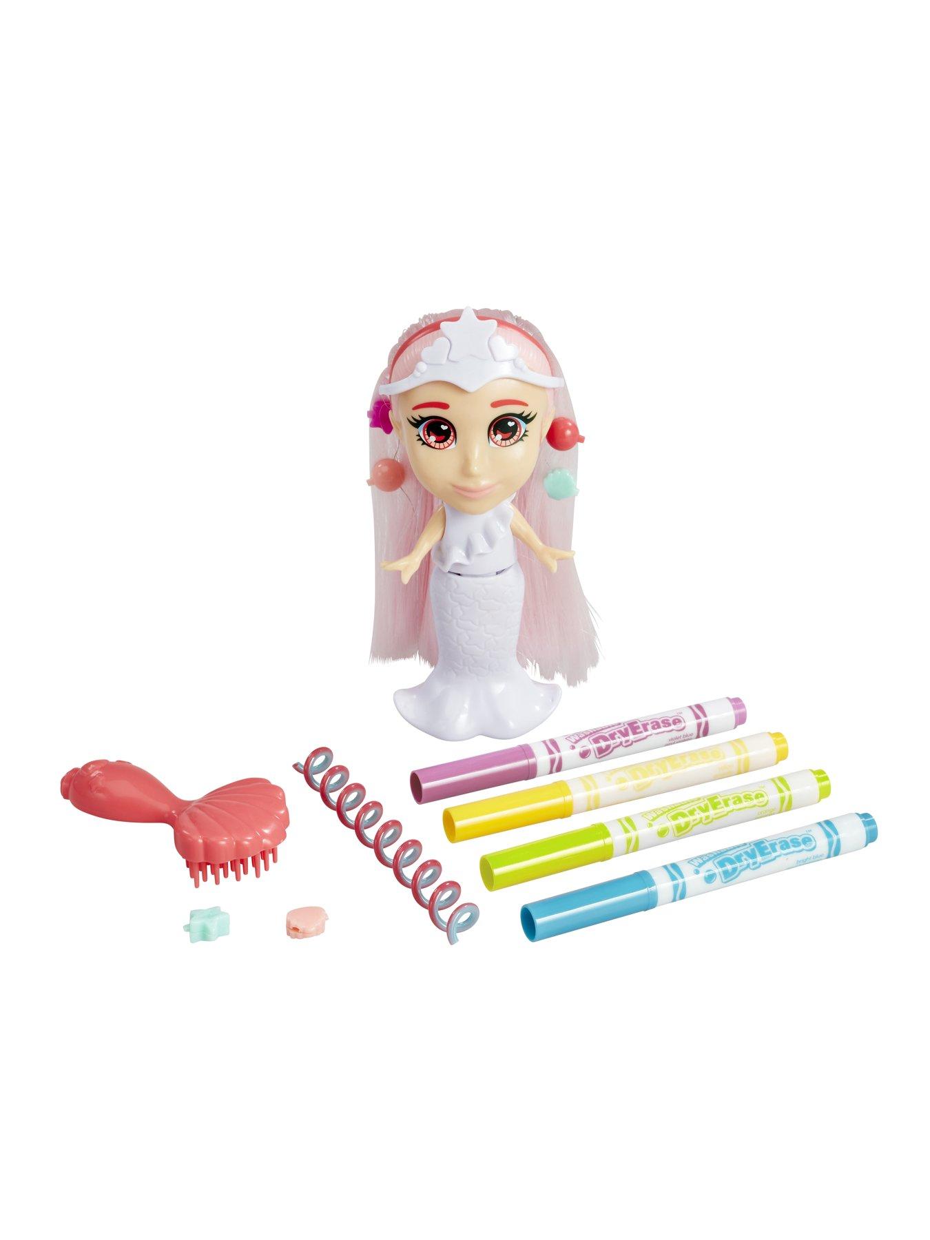  image of crayola-colour-n-style-friends-mermaids-coral