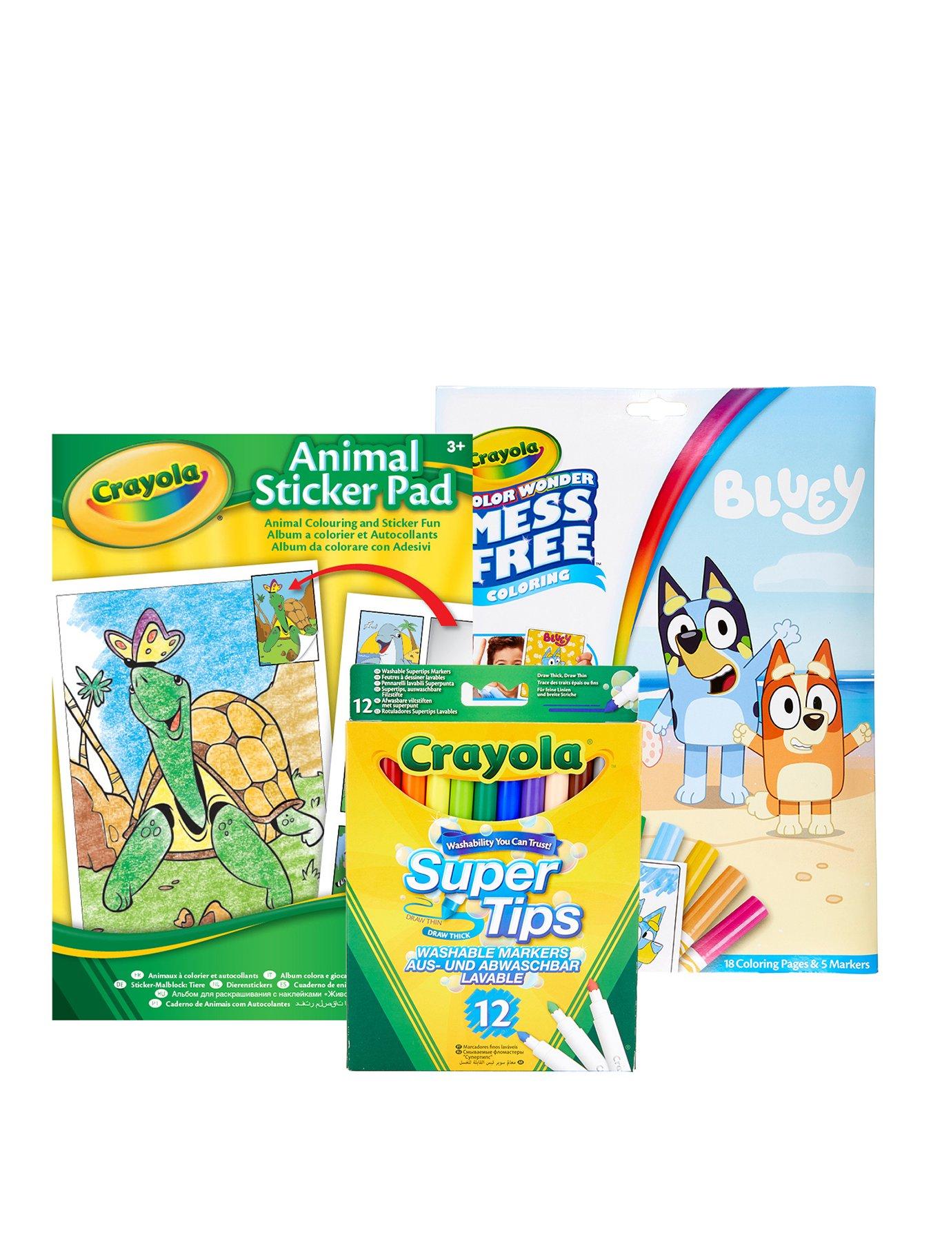Image 1 of 5 of Crayola Bluey Bundle