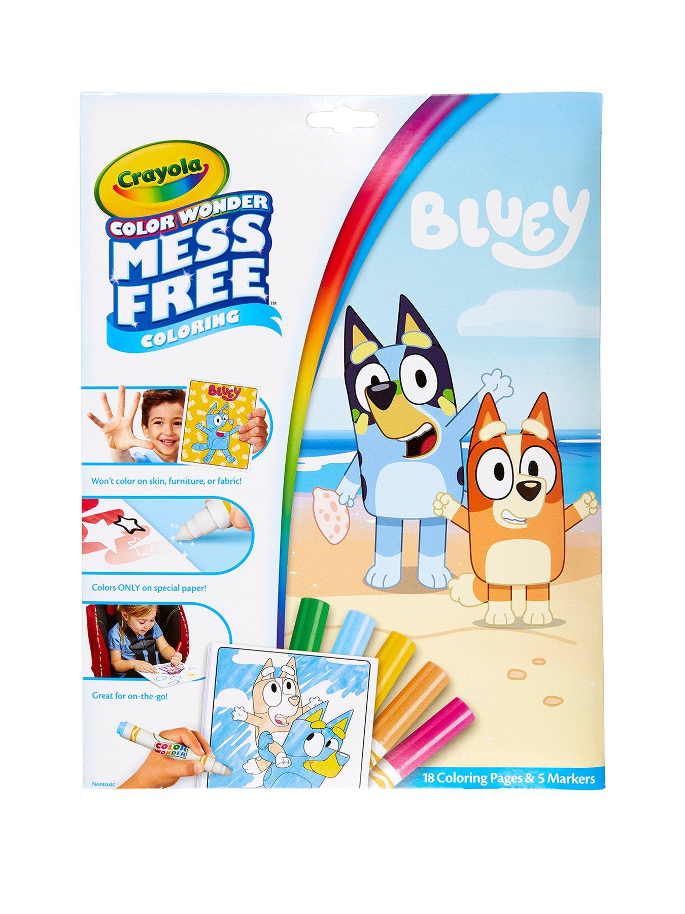 Image 2 of 5 of Crayola Bluey Bundle