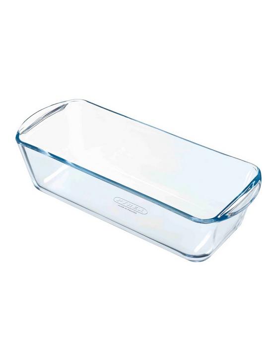 stillFront image of pyrex-bake-enjoy-glass-loaf-dish-set