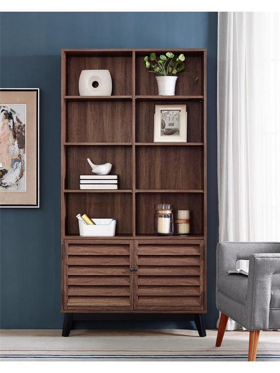 front image of vaughn-bookcase