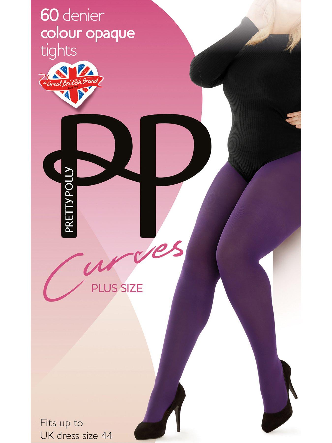Pretty Polly Curves 3 Pack Ladder Resist Tights