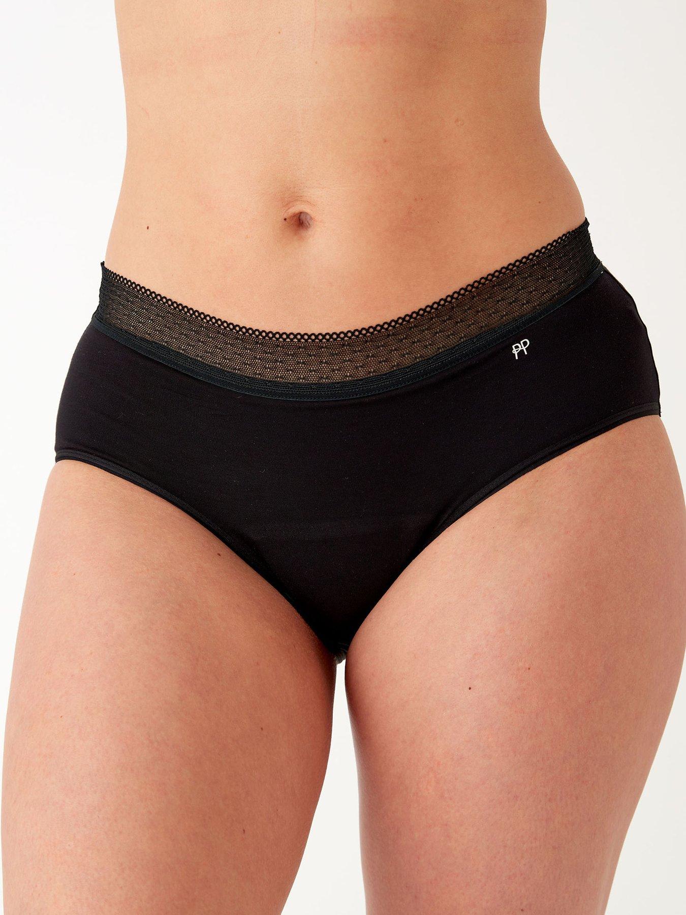 Maidenform Period Hipster Underwear, Moderate Absorbency