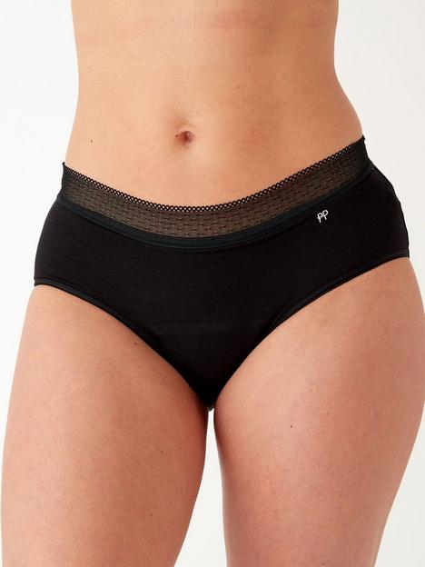 pretty-polly-period-pant-hipster-shorts-black
