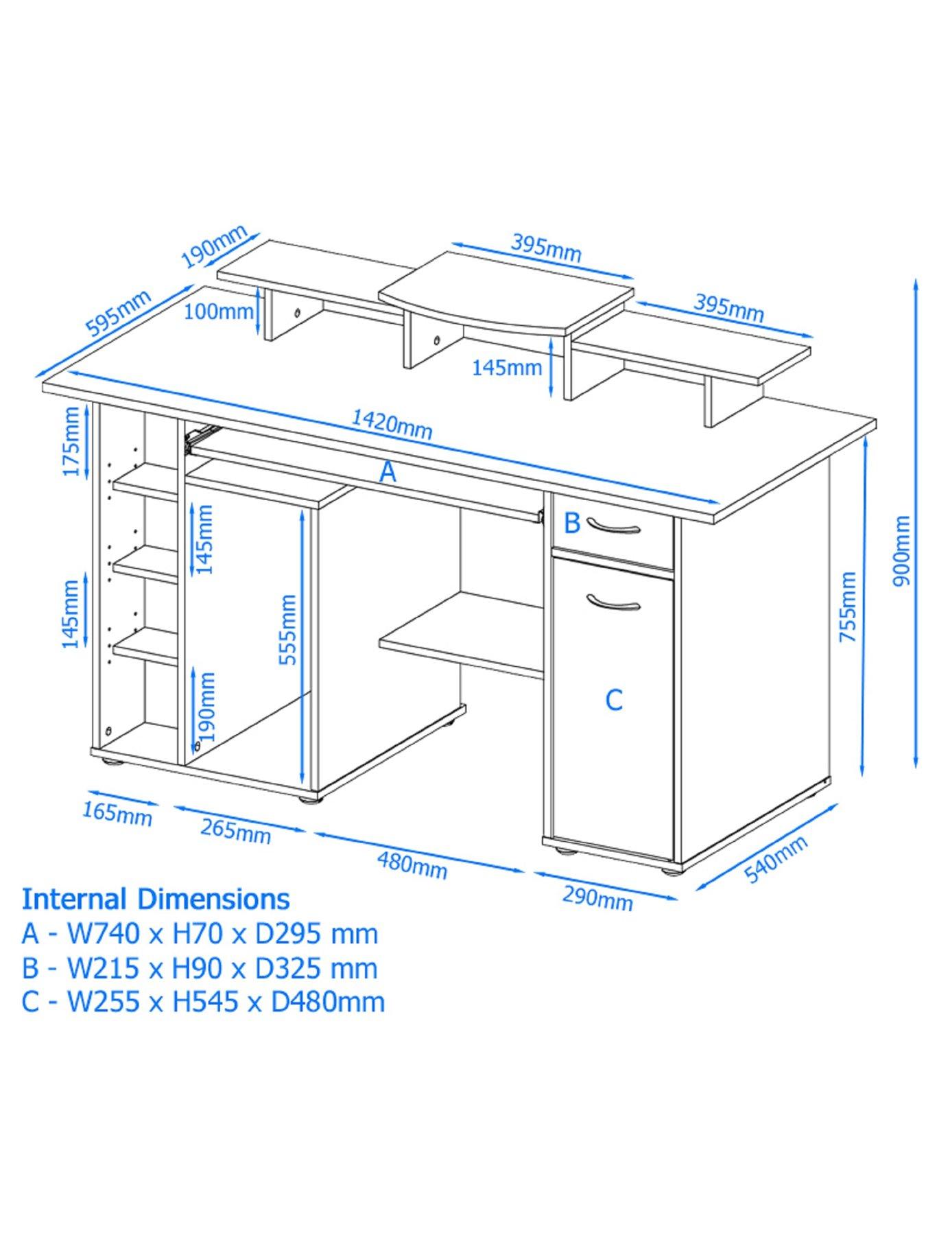  image of alphason-san-diego-work-centre