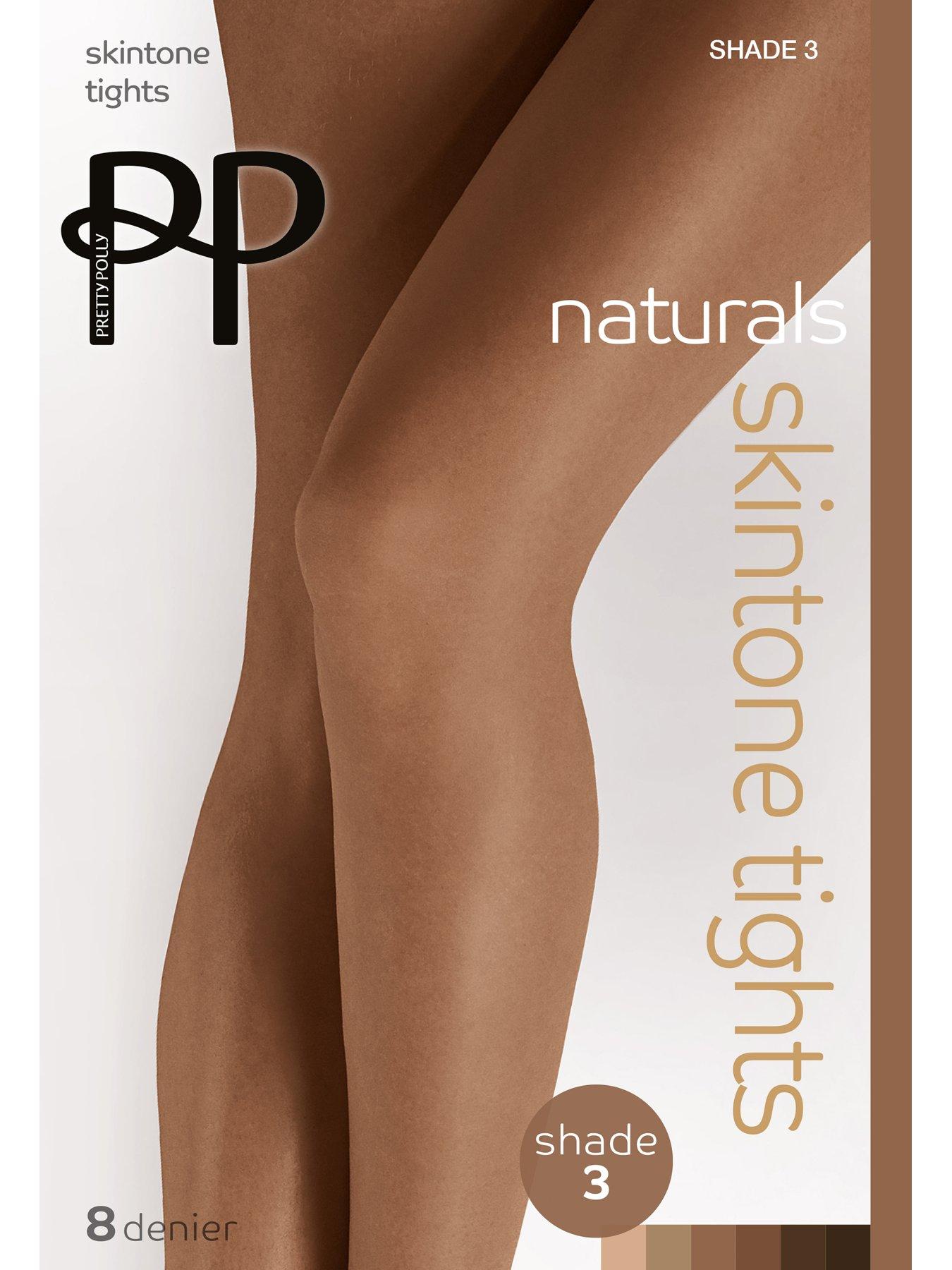 Pretty Polly 8 Denier Sheer Tights - Shade 4 - Shade 4