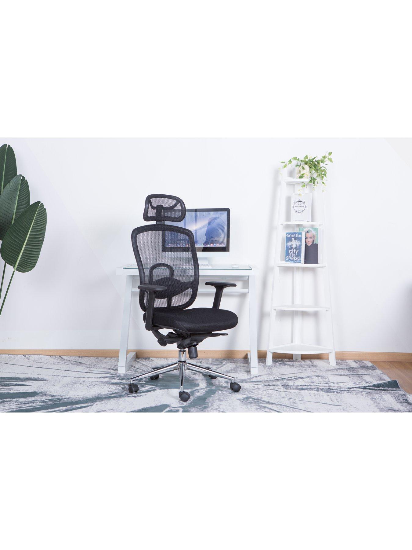 alphason-miami-chair-black
