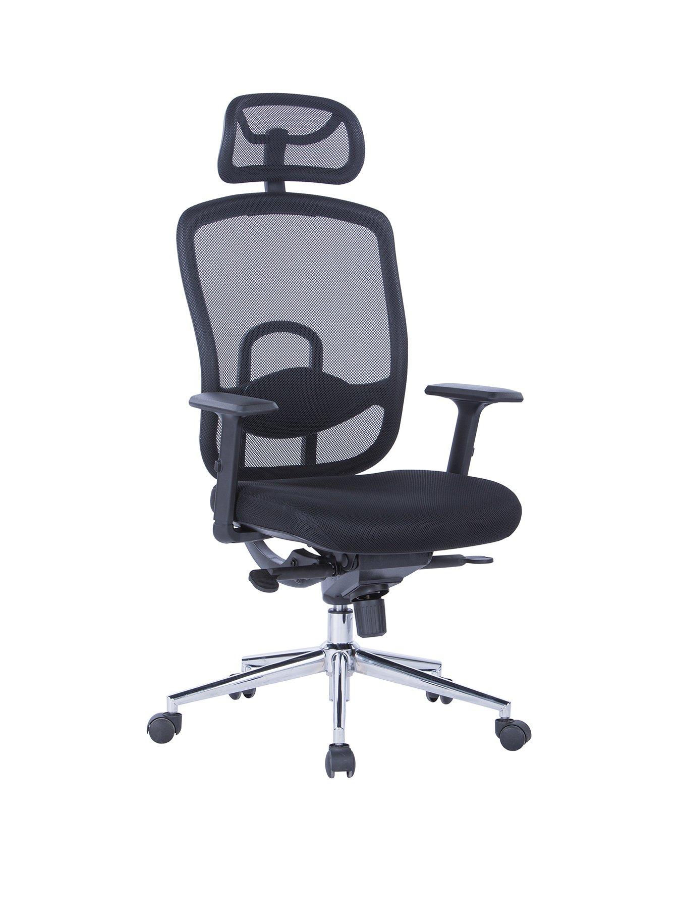  image of alphason-miami-chair-black