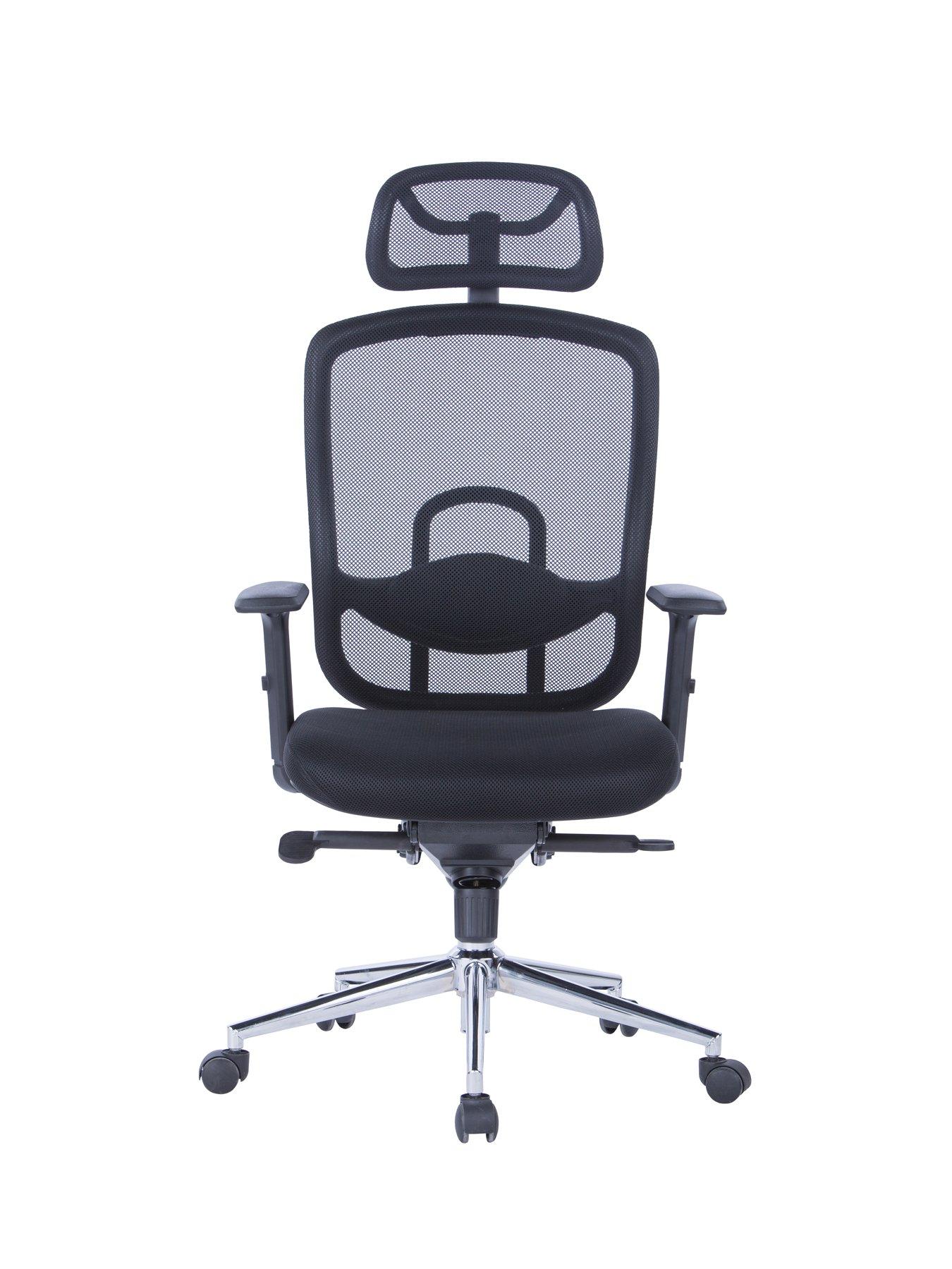  image of alphason-miami-chair-black
