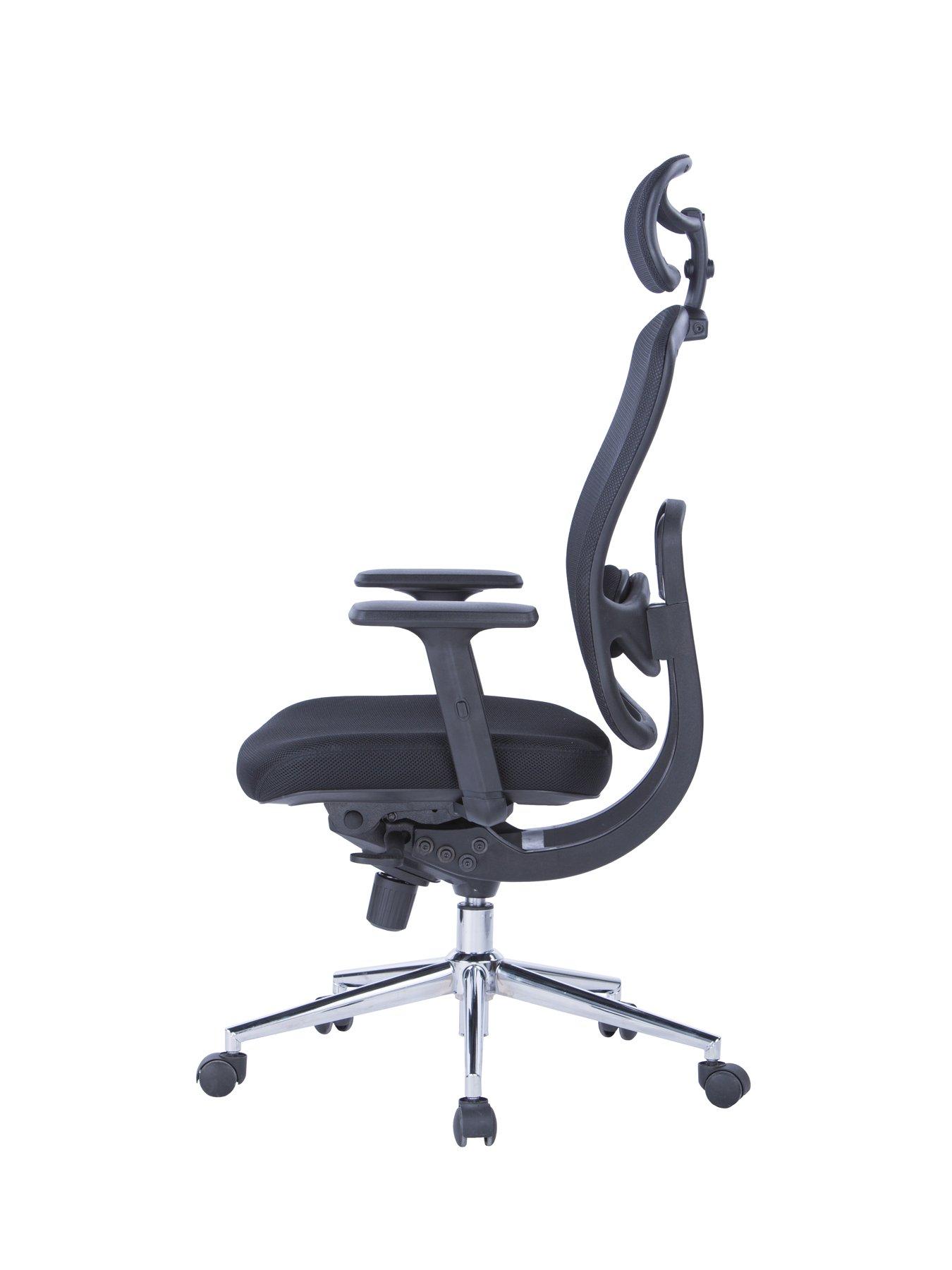  image of alphason-miami-chair-black