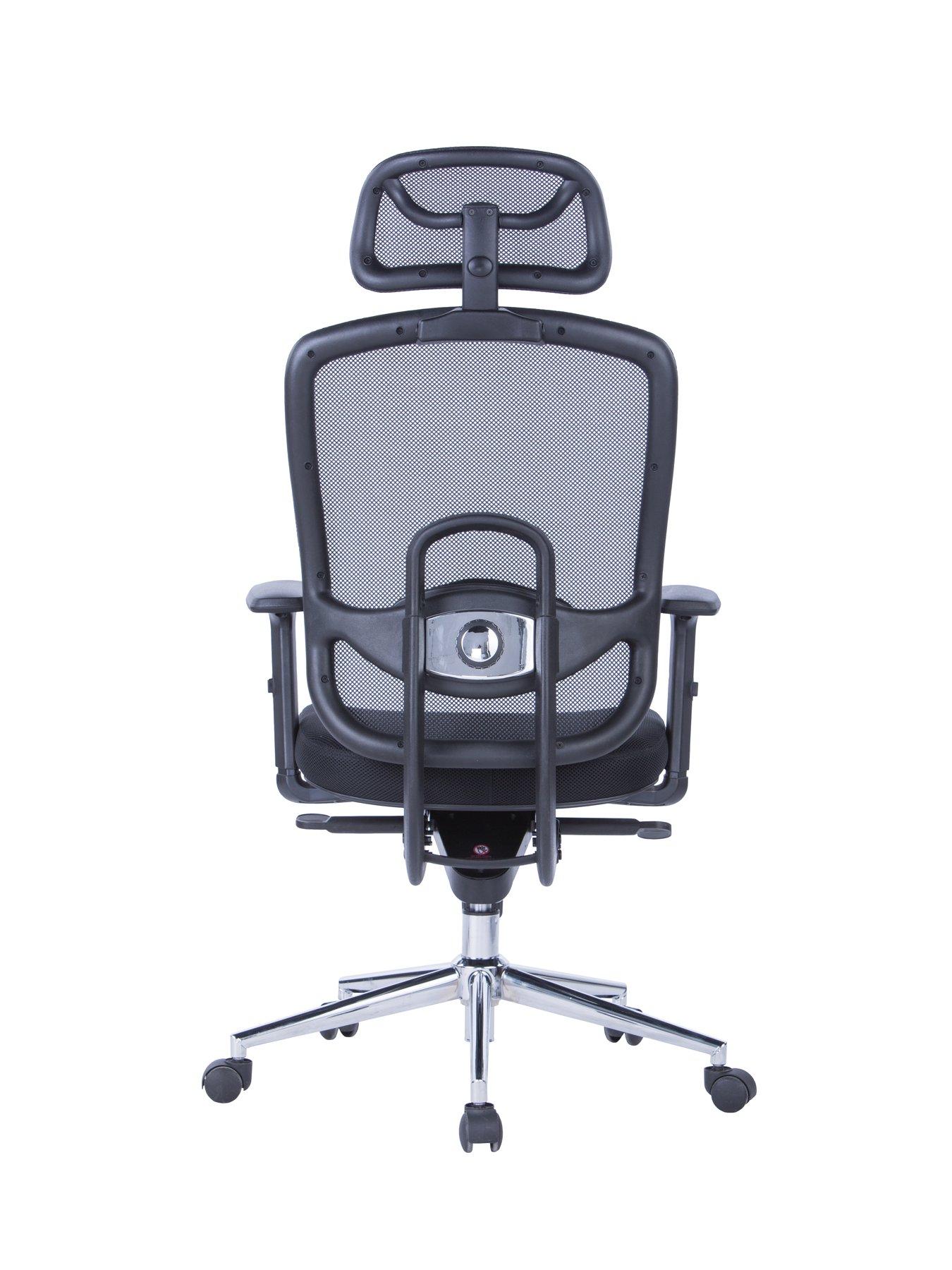  image of alphason-miami-chair-black