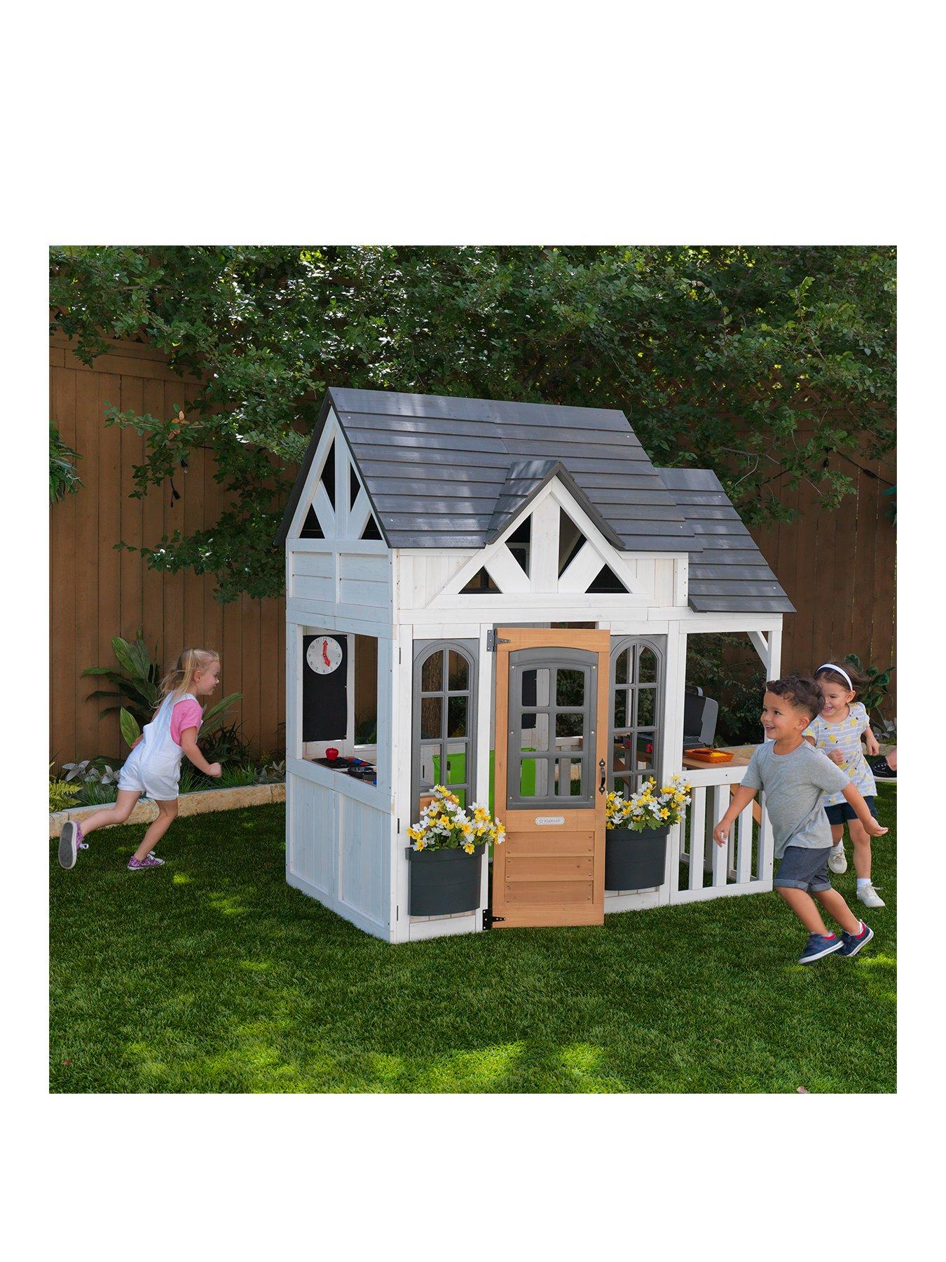 Kidkraft Scenic View Playhouse White FSC / EN71