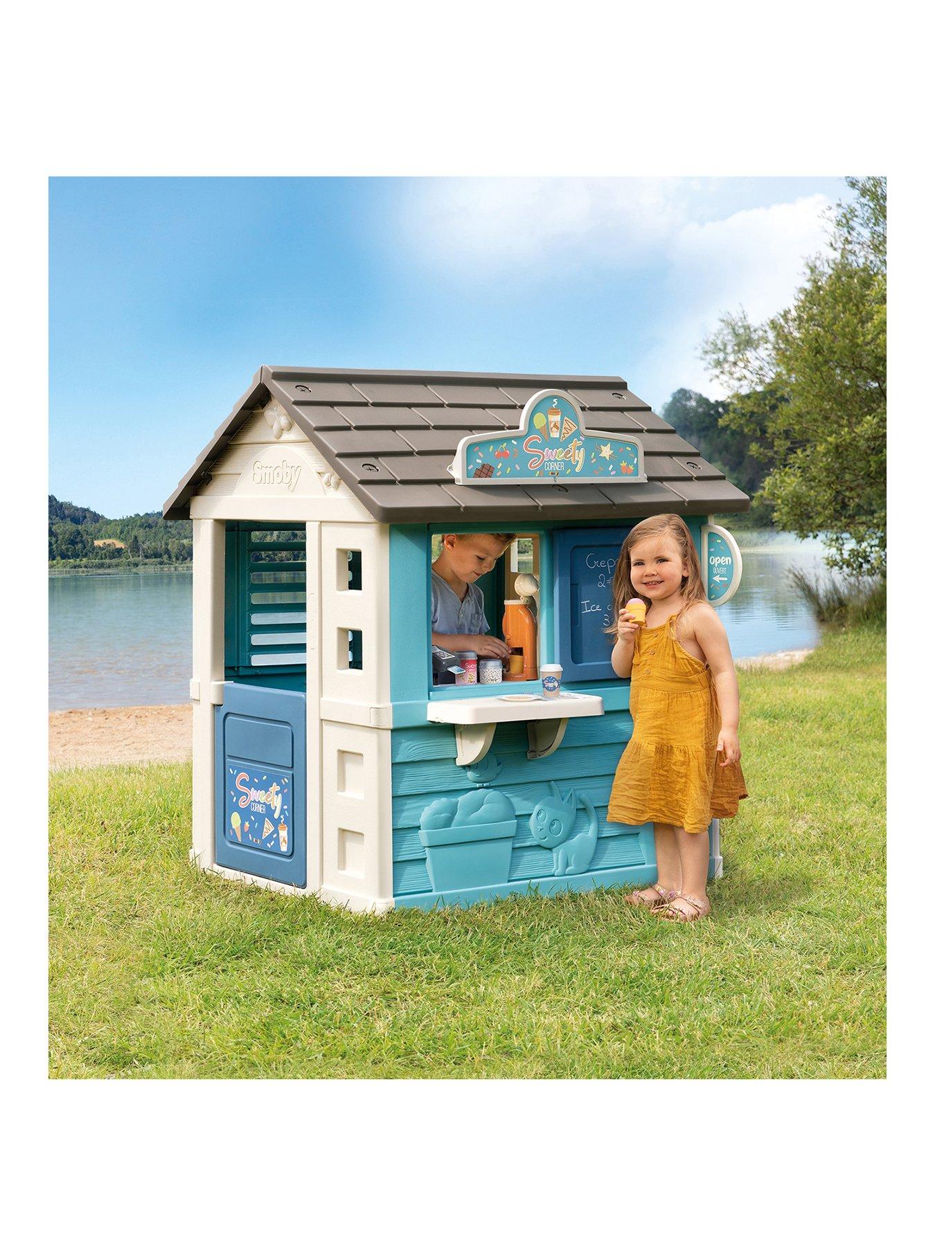 Image 1 of 7 of Smoby Sweet Corner Playhouse with 18 Accessories