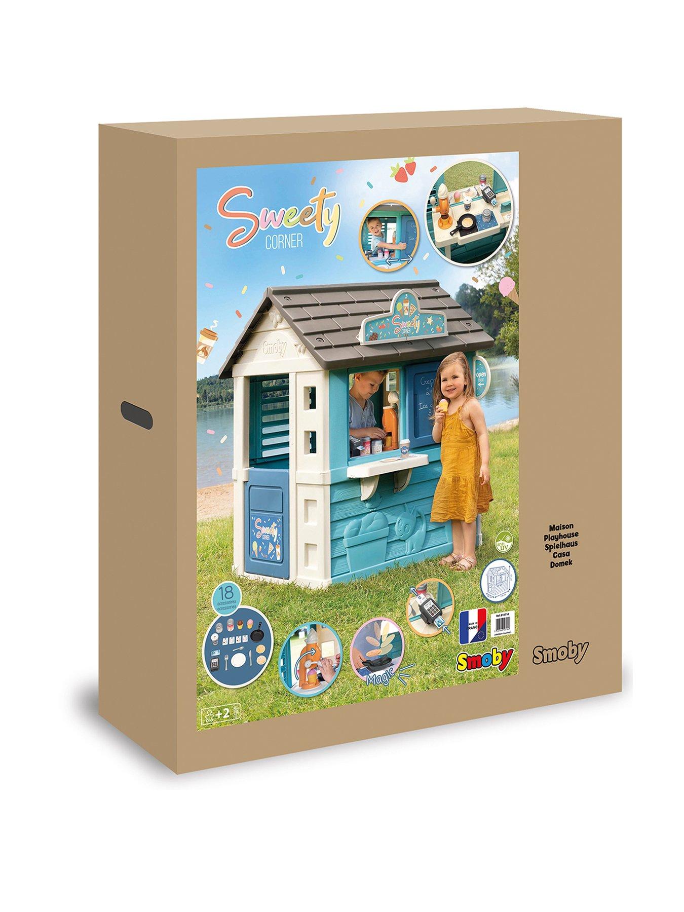 Image 2 of 7 of Smoby Sweet Corner Playhouse with 18 Accessories