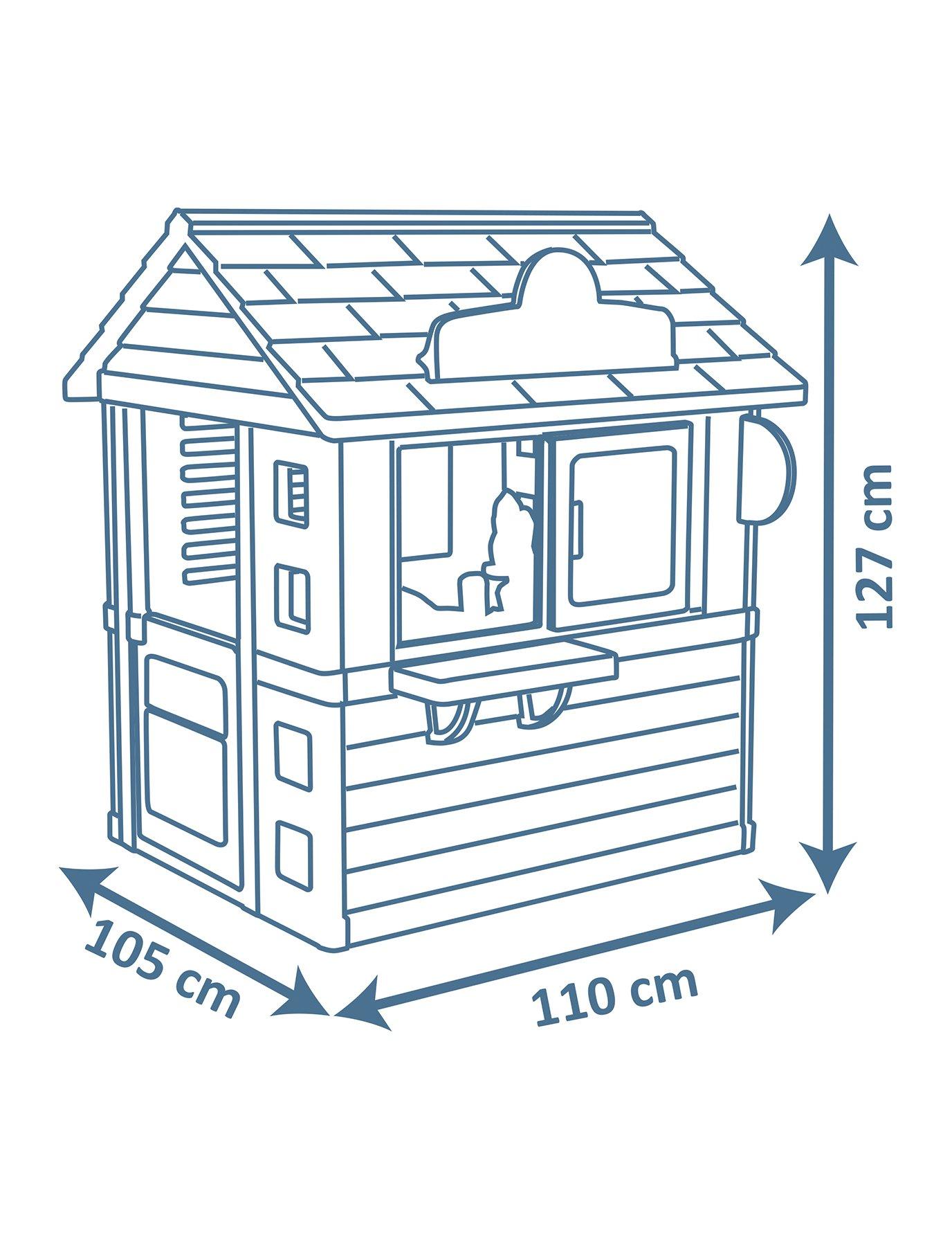 Image 6 of 7 of Smoby Sweet Corner Playhouse with 18 Accessories