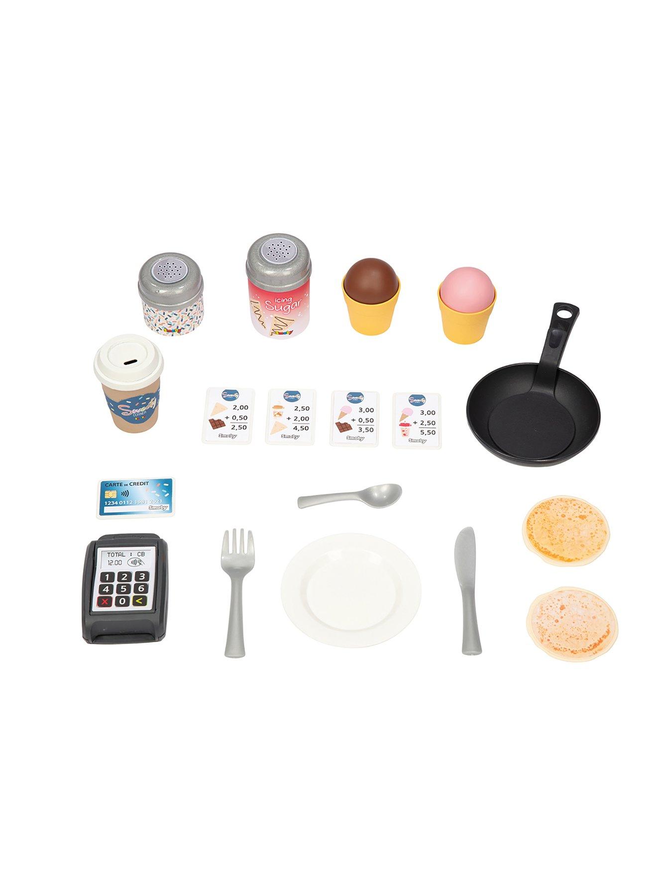 Image 7 of 7 of Smoby Sweet Corner Playhouse with 18 Accessories