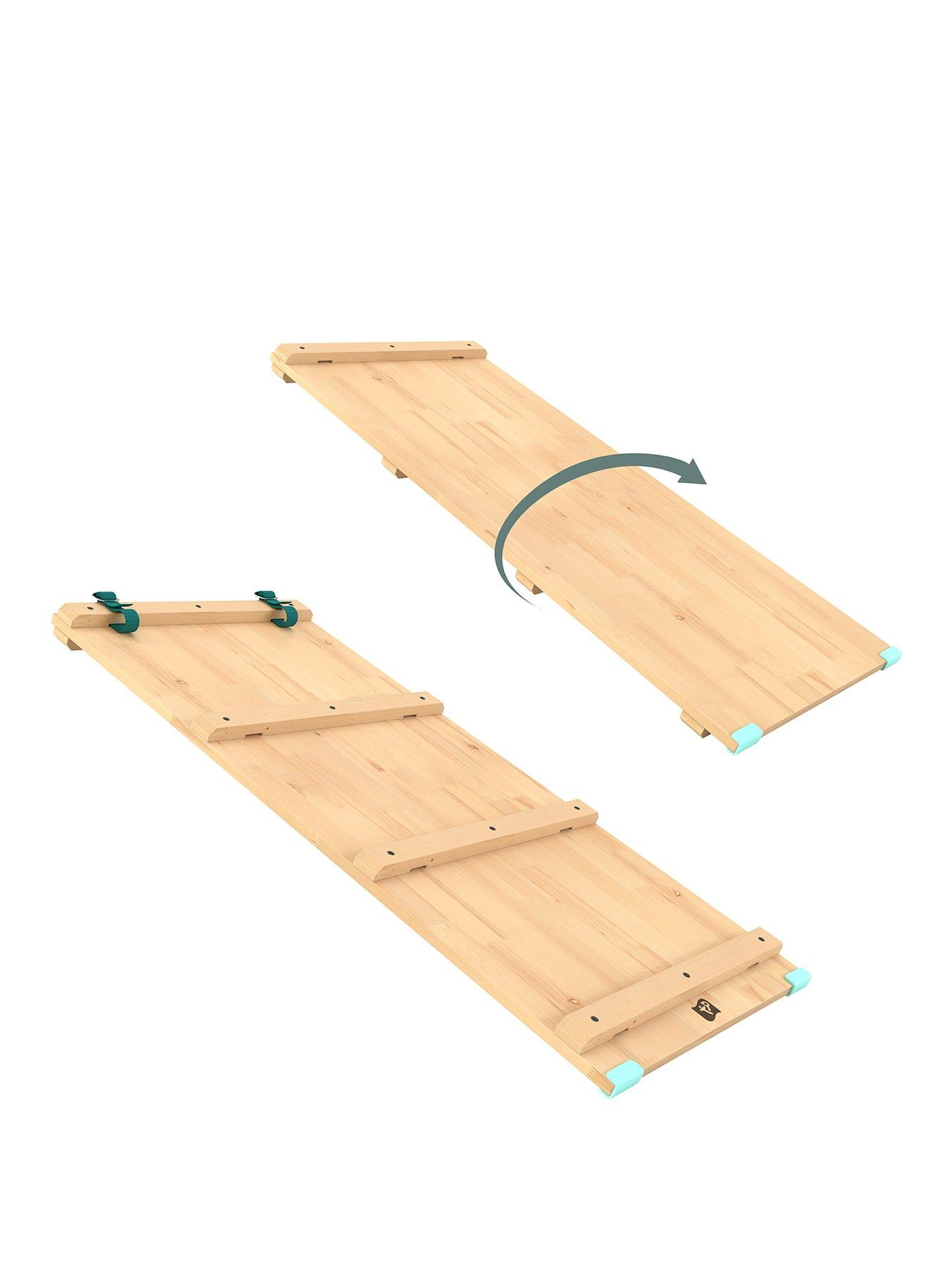 undefined Indoor Wooden Bridge  &  Slide
