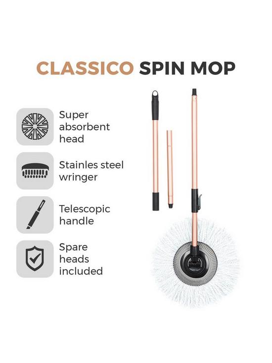stillFront image of tower-classico-spin-mop